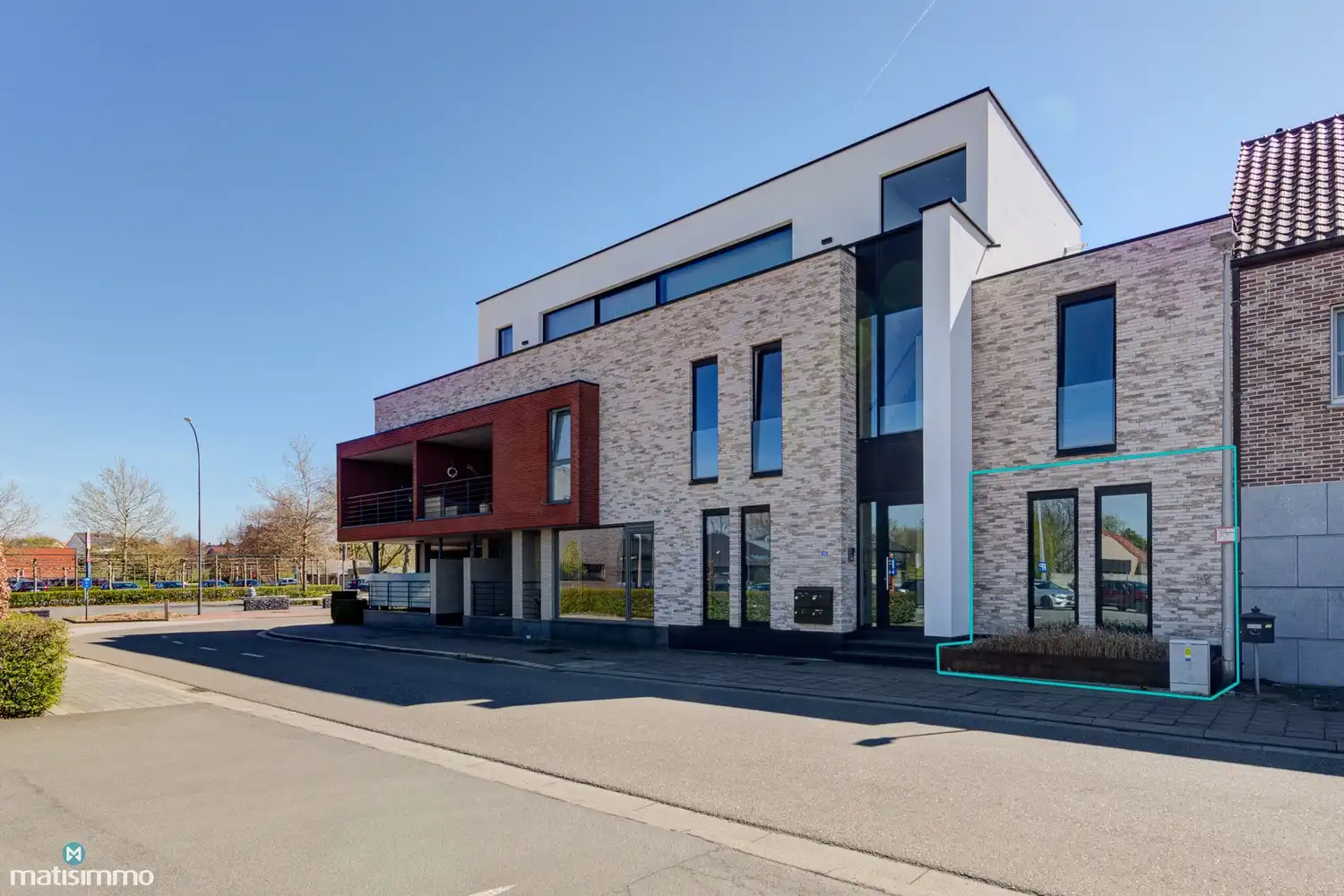 Appartement te huur Schureveld 20/2 - 3740 Bilzen-Hoeselt