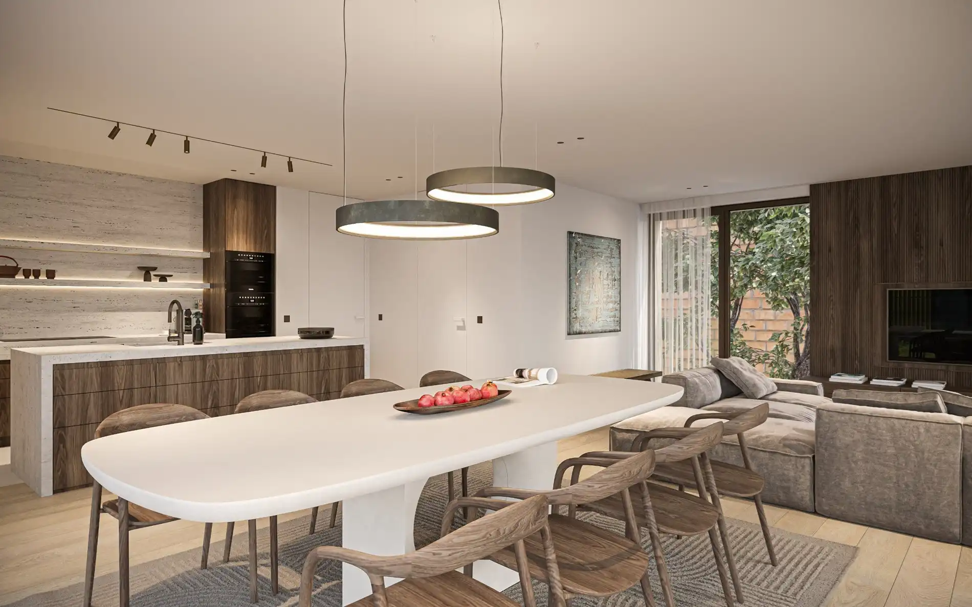 Res. Westlane: 3 slaapkamer appartement met mooie open zichten.  foto 11