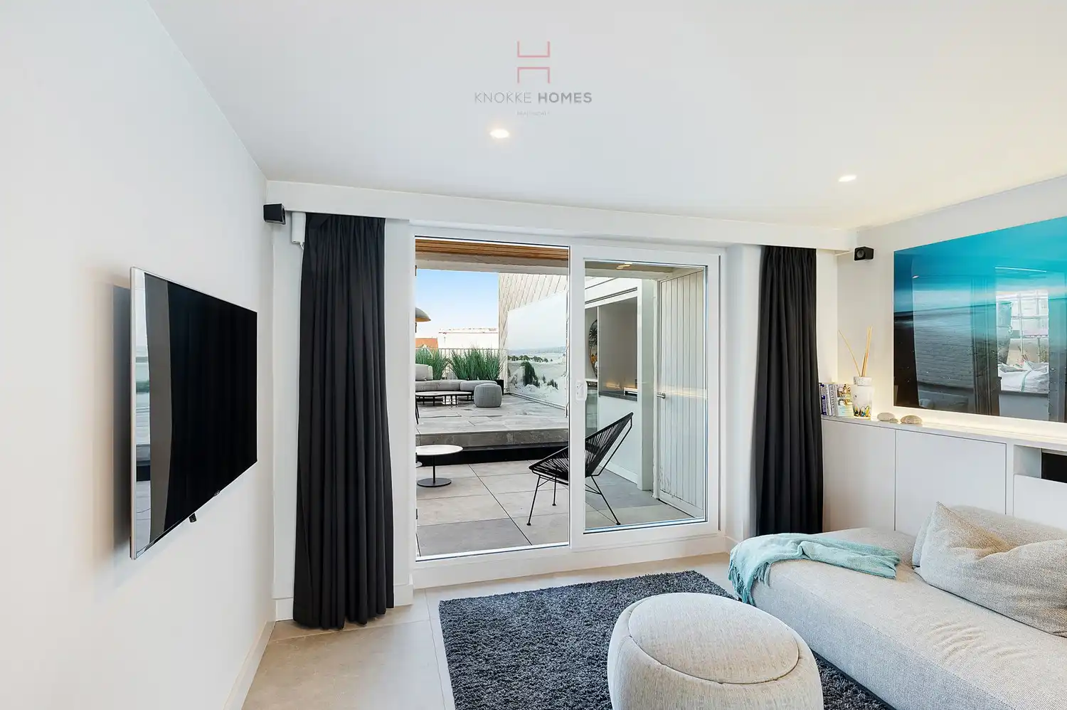 Mooie duplex-mezzanine met uitzonderlijk groot zonneterras. foto 12