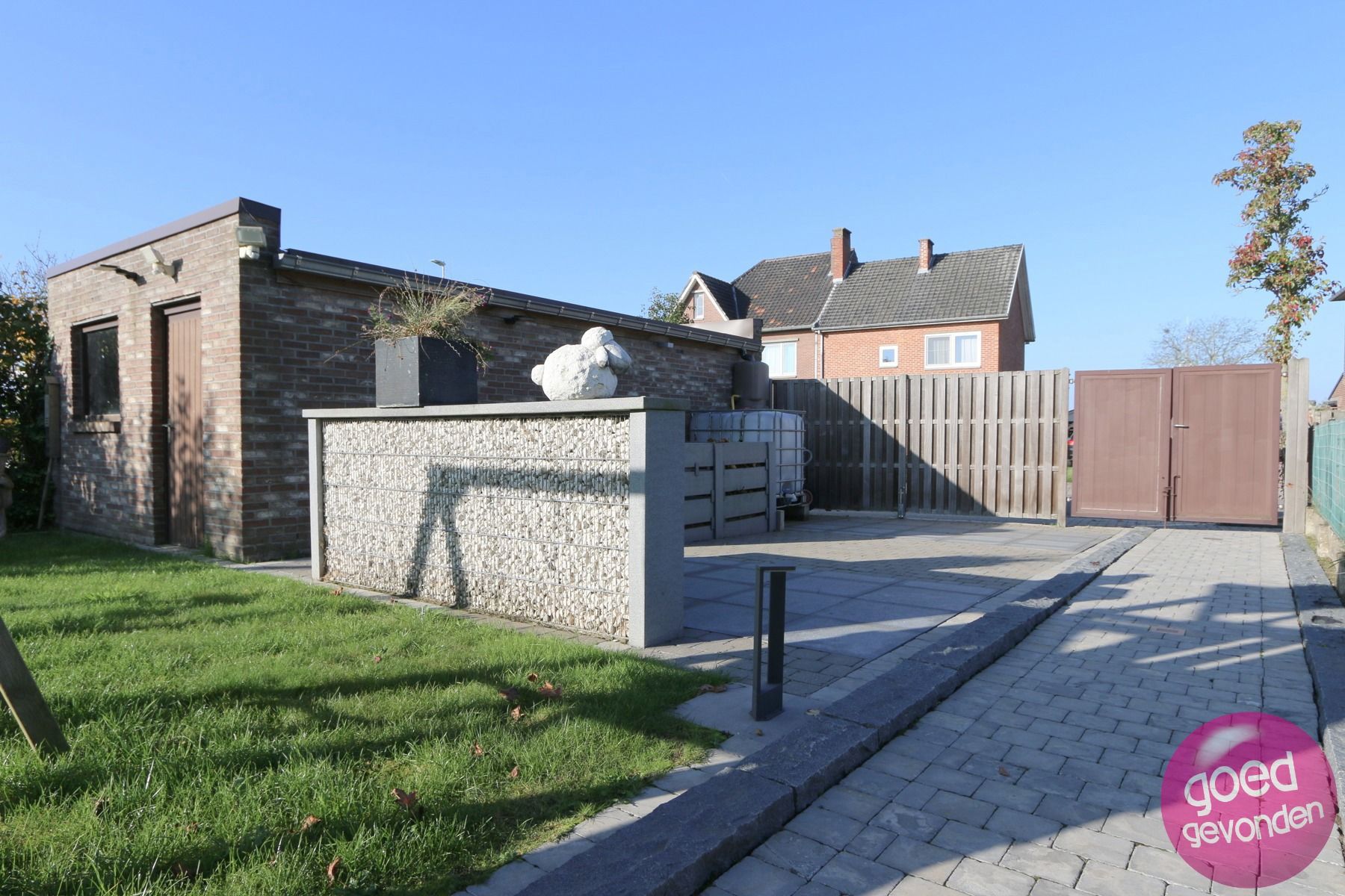 INSTAPKLARE HOB - 3 SLK - VERANDA - TUIN - TERRAS - 2GARAGES foto 24