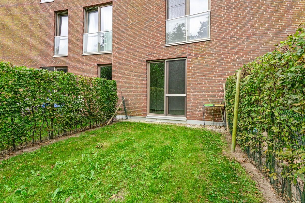 Centraal gelegen één slaapkamer appartement ('A' - label) met privatieve voor- en achtertuin foto 12