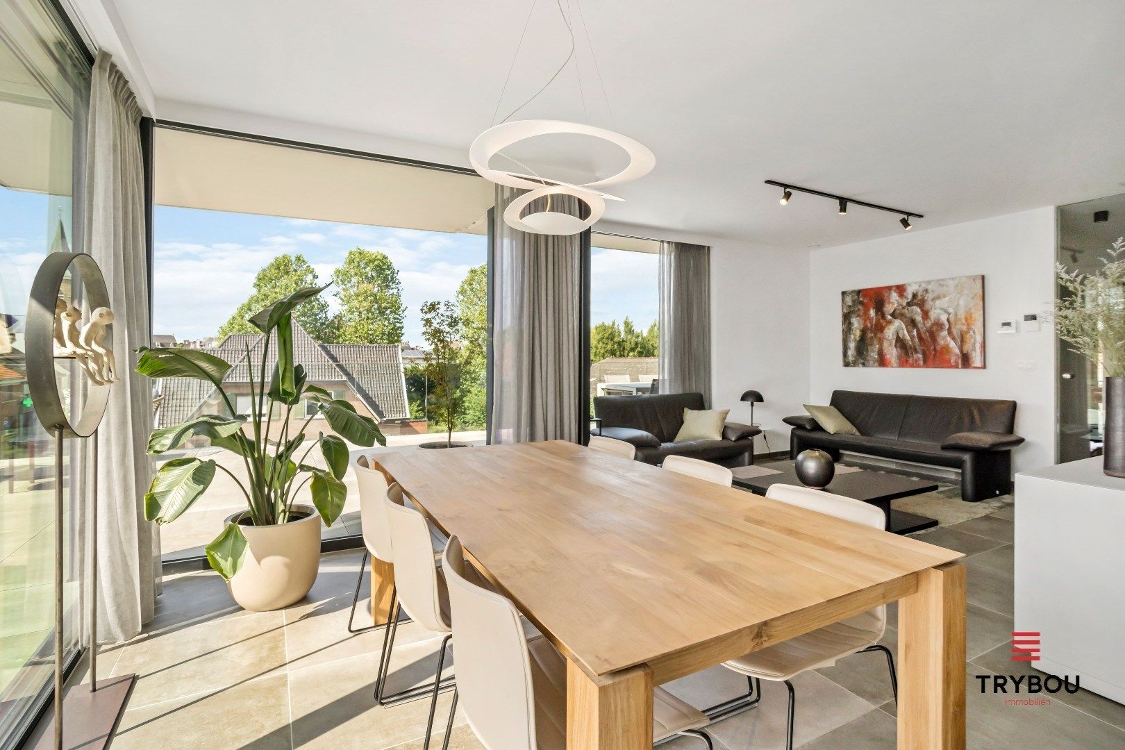 Exclusieve penthouse met ruim terras (114m²) te Kortemark  foto 12