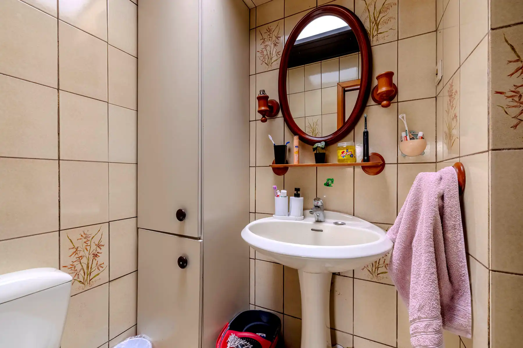 HOB met 3/4 slpk, voor- en zijdeur, garage en tuin op 702m² foto 12