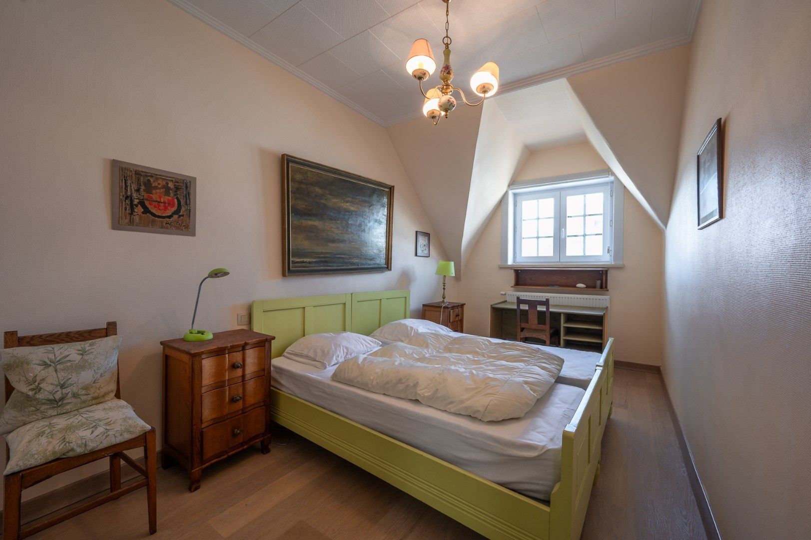 Unieke villa in eclectische stijl – een karaktervol pareltje in Duinbergen foto 16