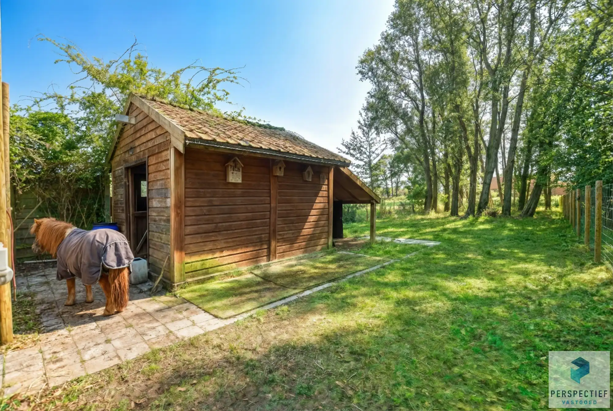 Ruime woning met tuin, kleine weide & bijgebouw gelegen in landelijke omgeving in Oedelem op  1 365 m² foto 5