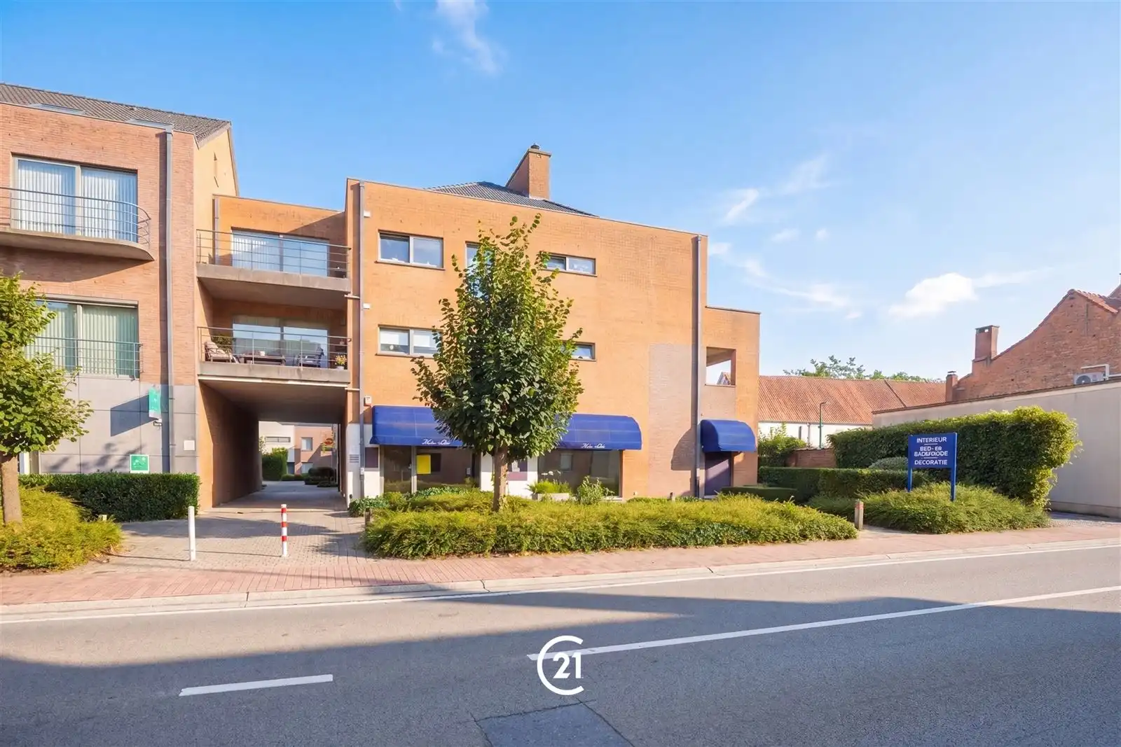 Lichtrijk appartement met 2 terrassen in het centrum van Grimbergen foto 26