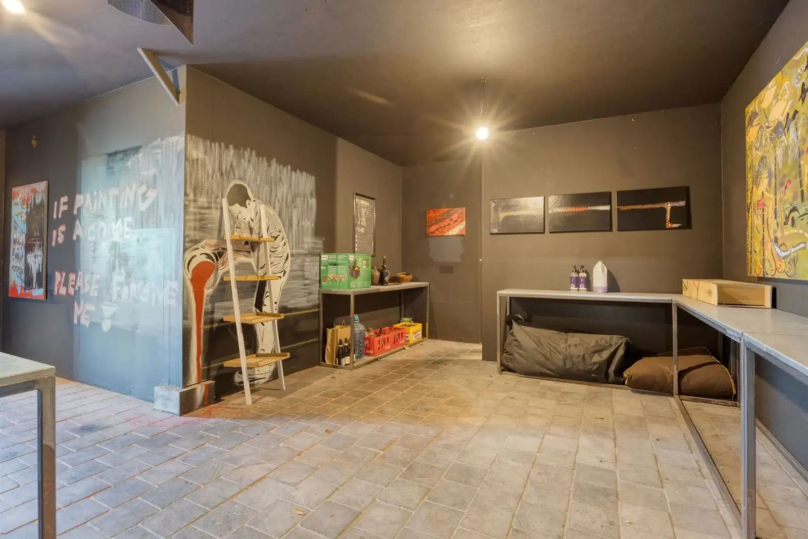 Opbrengsteigendom: woning, loft en loods met bureau te koop foto 11