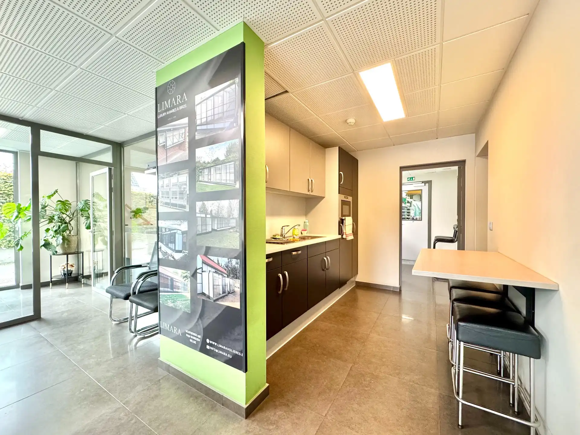 MAGAZIJN-CONSTRUCTIEHAL | KANTOOR | TRIPLEX APPARTEMENT | 1.147 M² foto 7