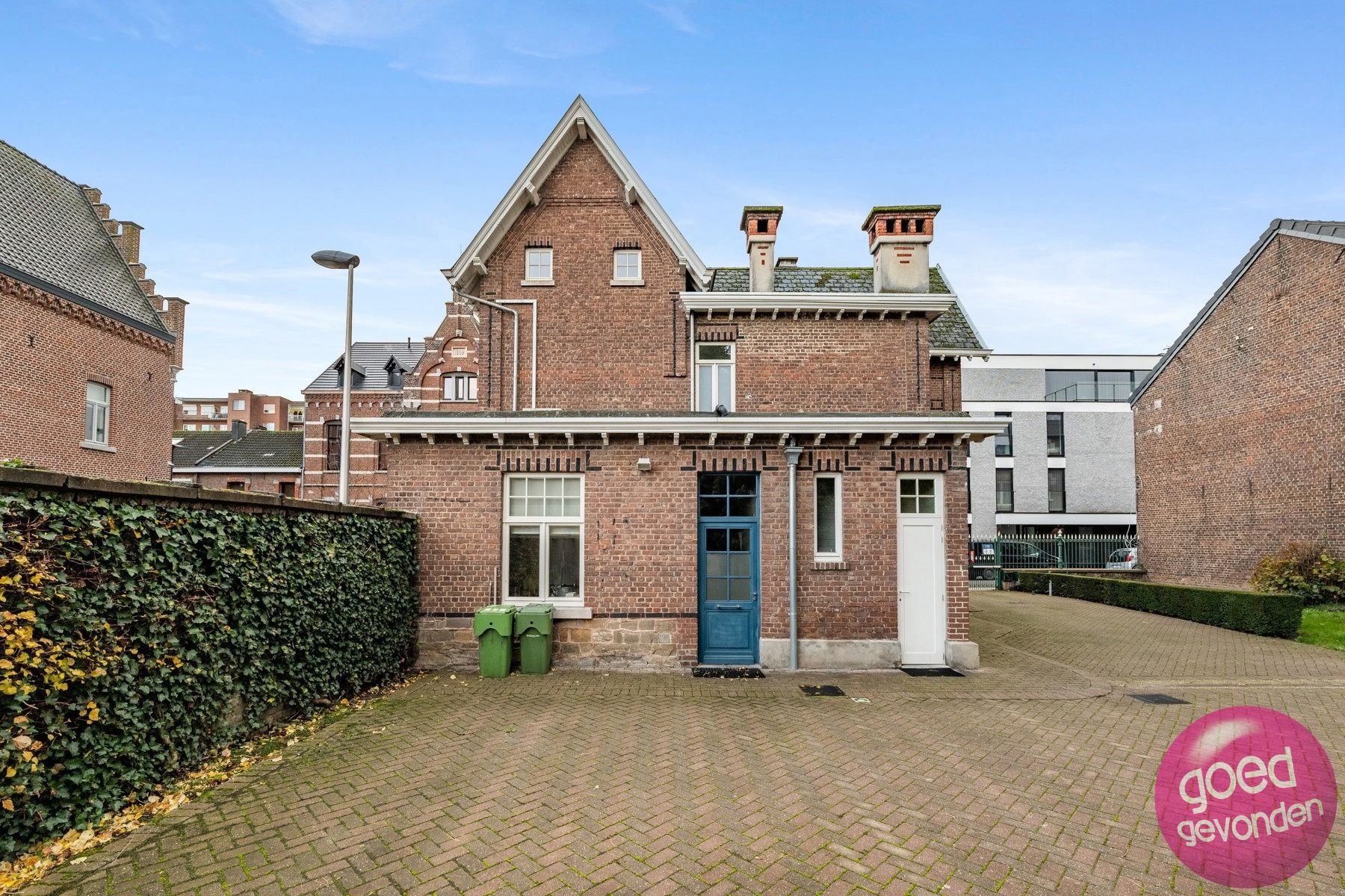 PRACHTIG HERENHUIS - 7 SLK - STADSTUIN - TERRAS - PARKING foto 34