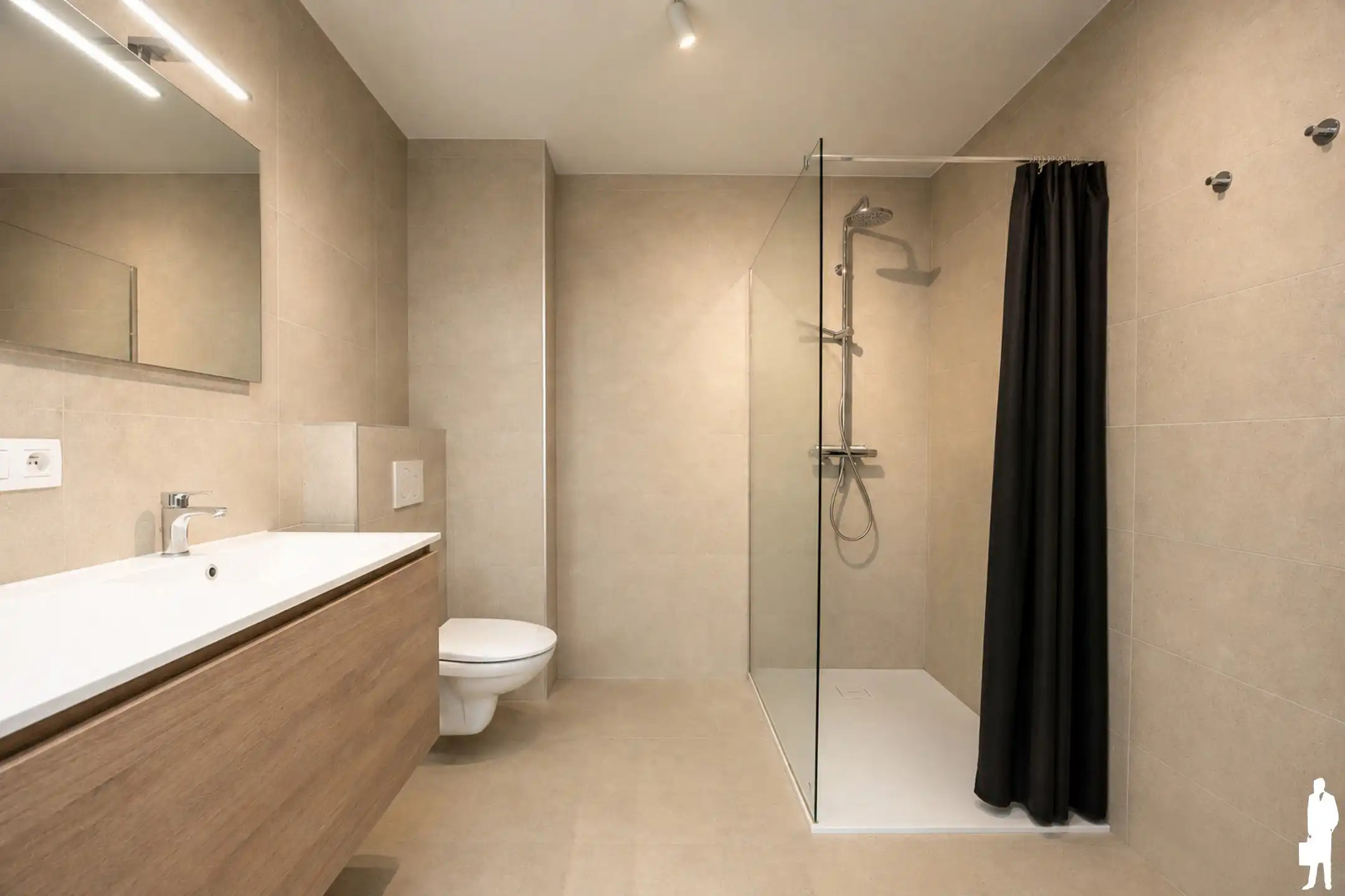 Recent 2-slpk appartement met terras en garage – EPC A+ foto 7