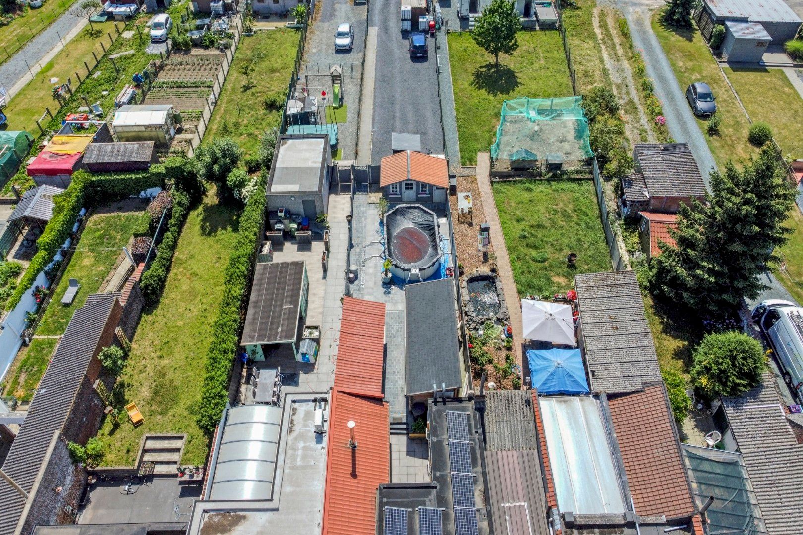 Verrassend ruime instapklare woning met 6 slaapkamers en zonnige tuin – hartje Meerbeke foto 38