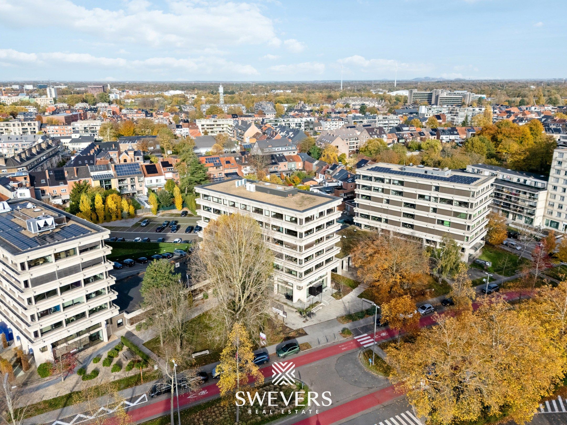 Instapklare trendy kantoren ( 412 m2 ) incl. parking op toplocatie centrum Hasselt foto 39