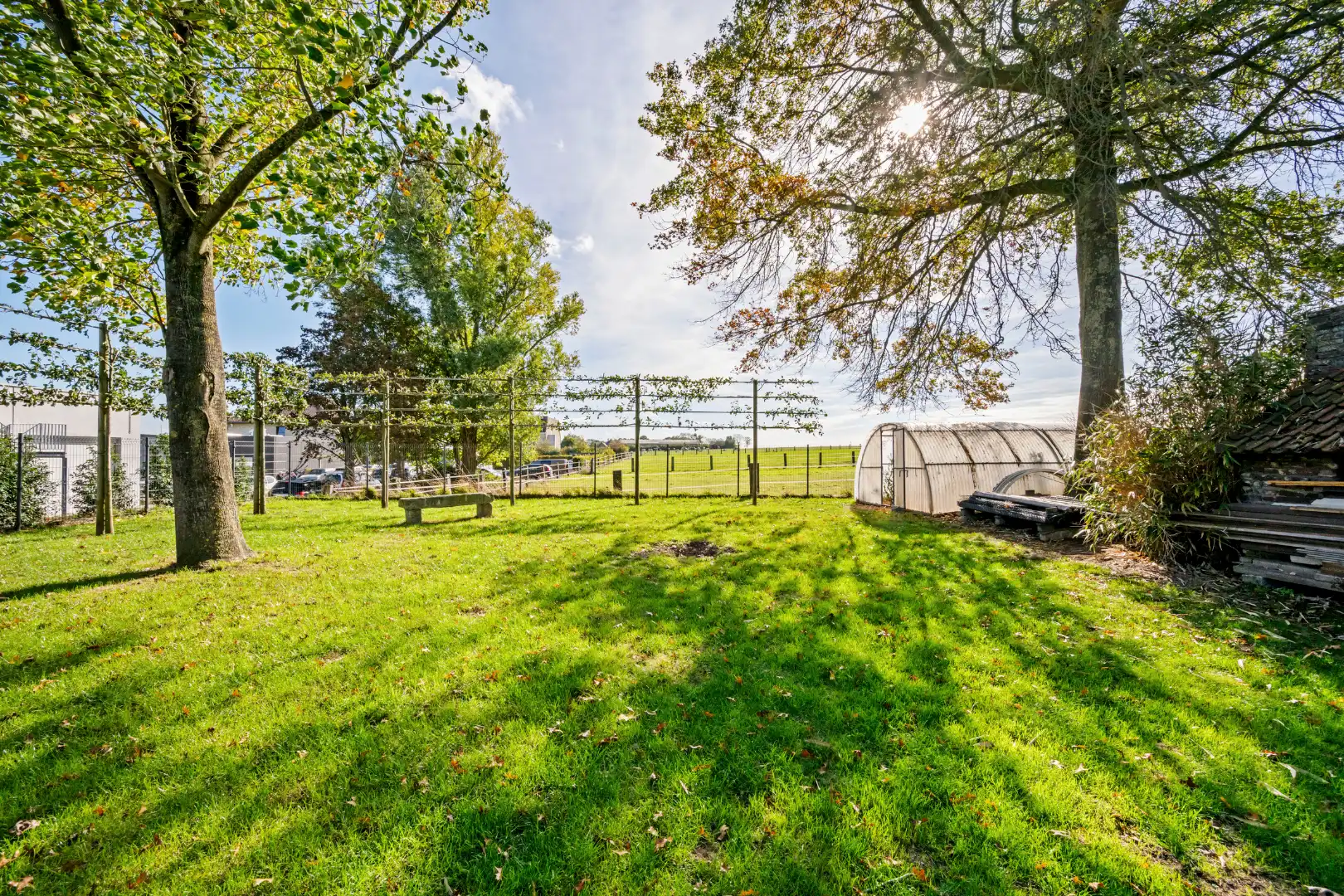 Ruime instapklare open woning met 6 slaapkamers, zuidgerichte tuin en landelijk verzicht in Dadizele foto 18