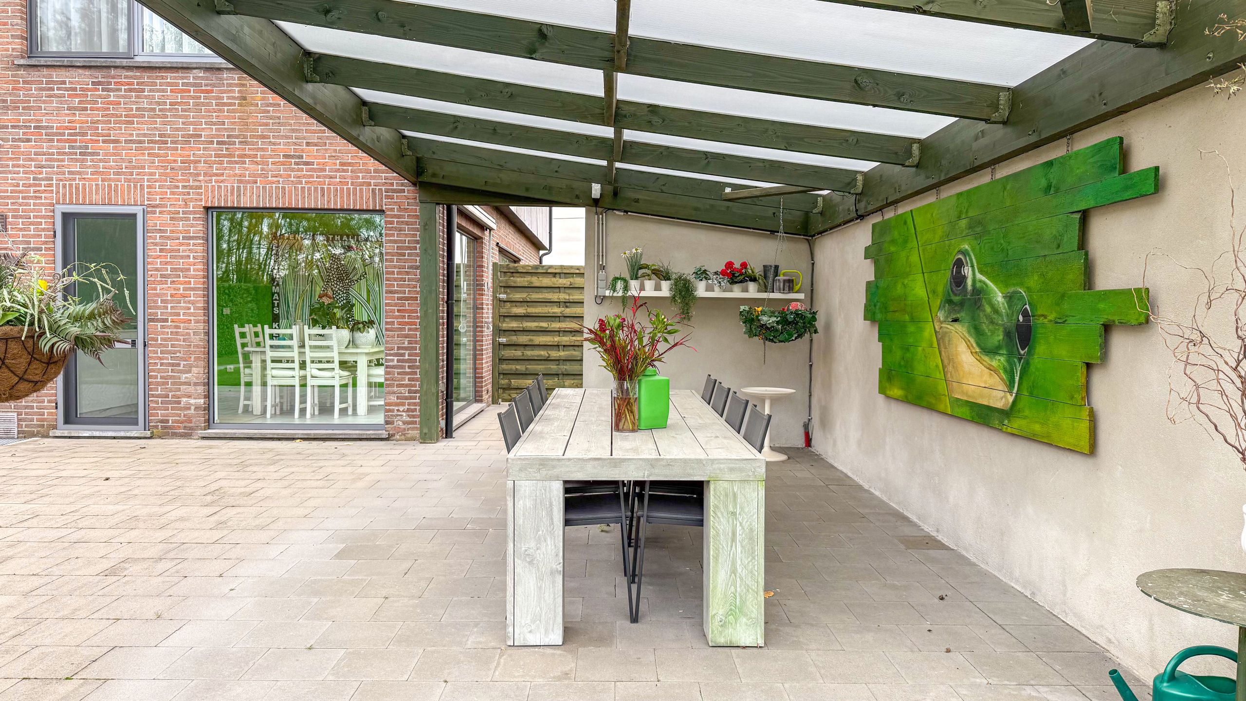 Charmante woning op 18are grond, grote tuin en ruime garage! foto 50