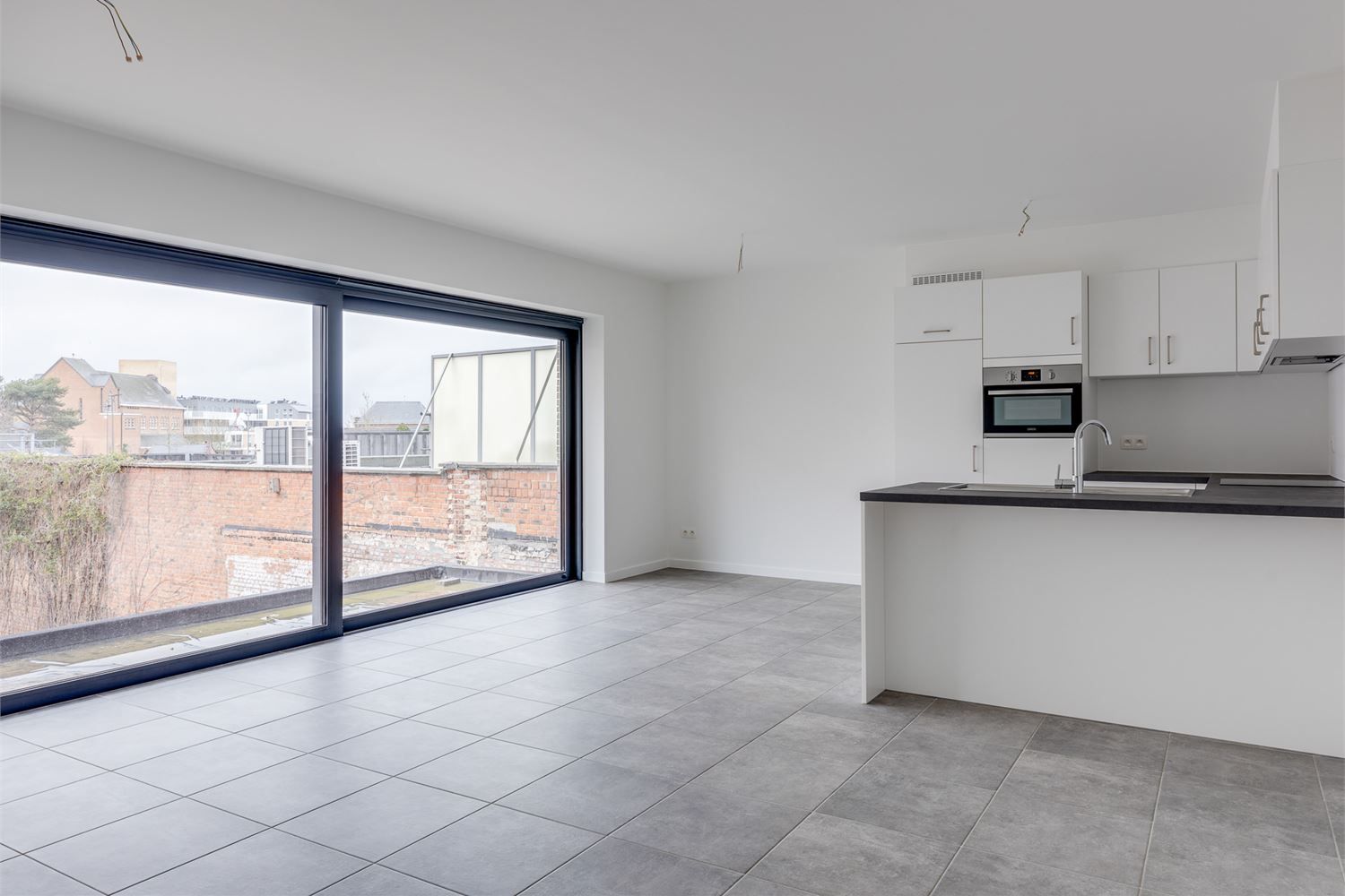 Recent appartement met 2 slpkrs en terras in hartje Putte foto {{pictureIndex}}