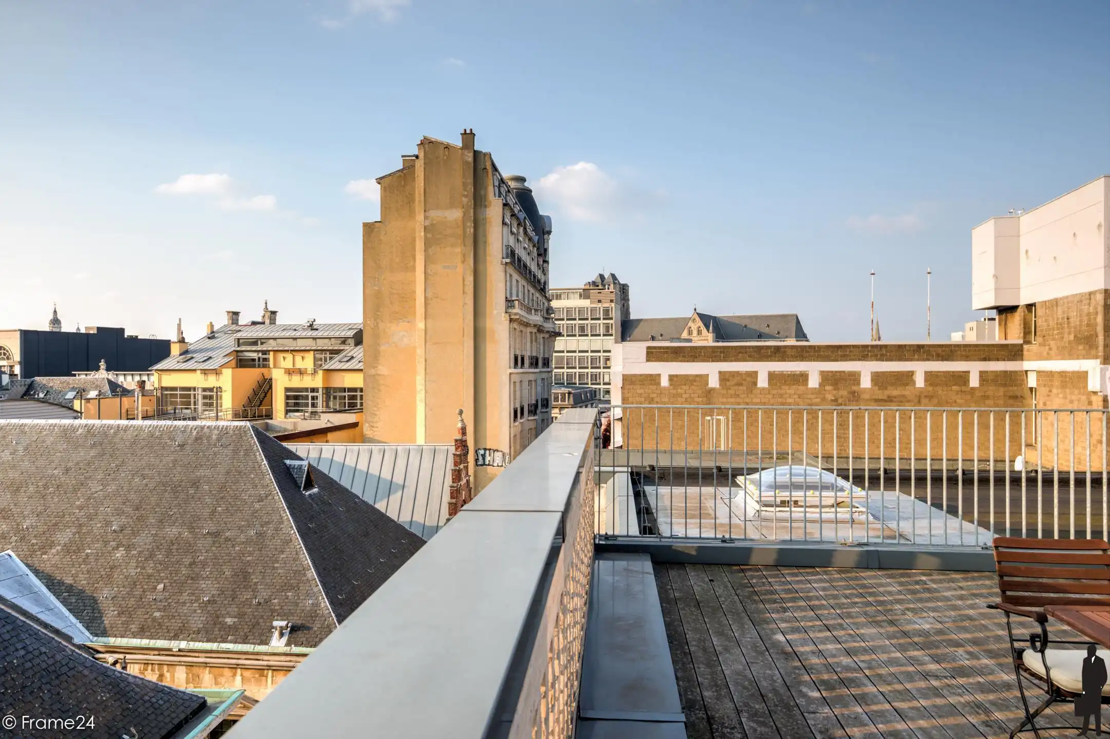 Exclusieve duplex met ruim terras. foto 16