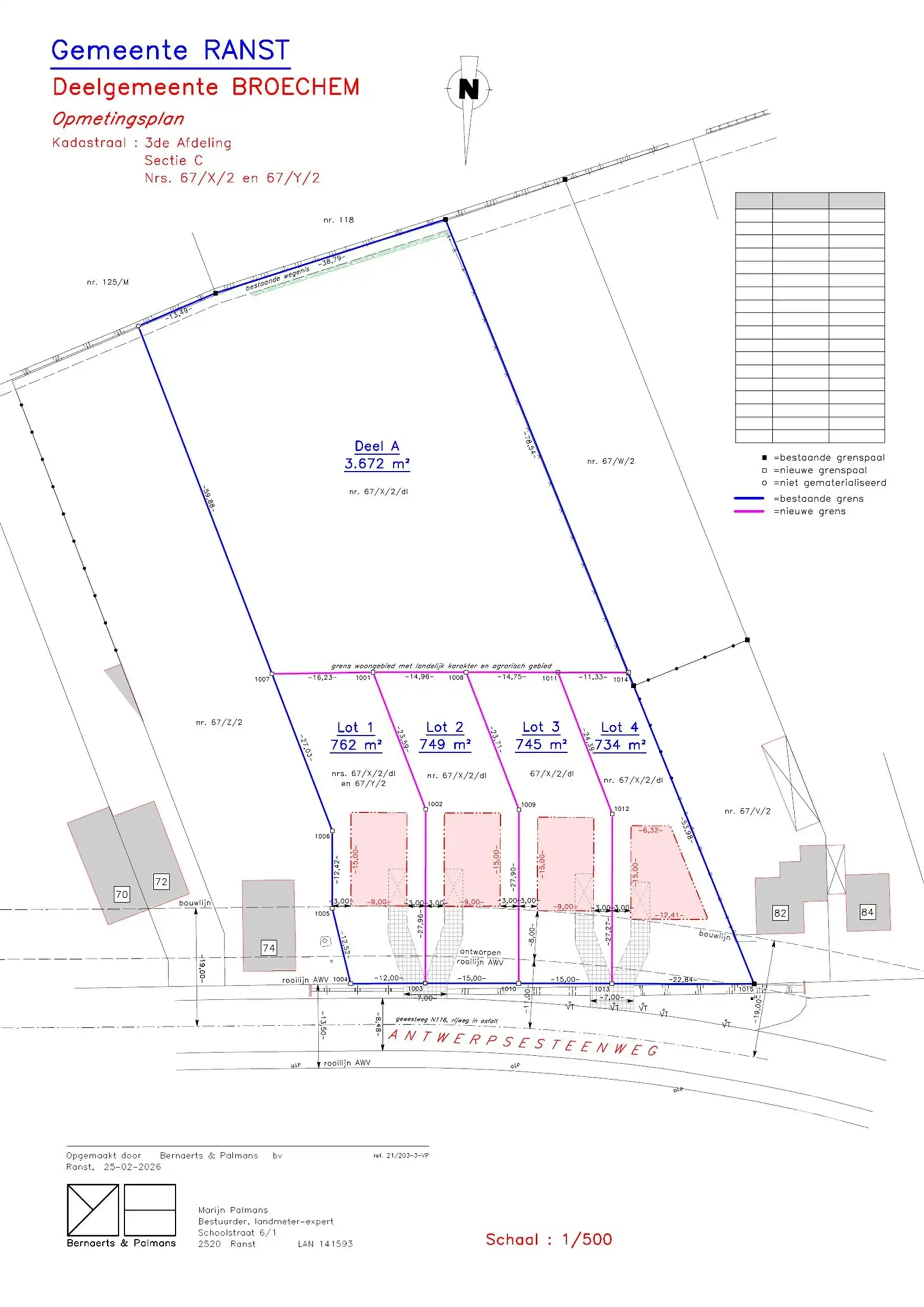 bouwgrond voor open bebouwing - lot 1 foto 2
