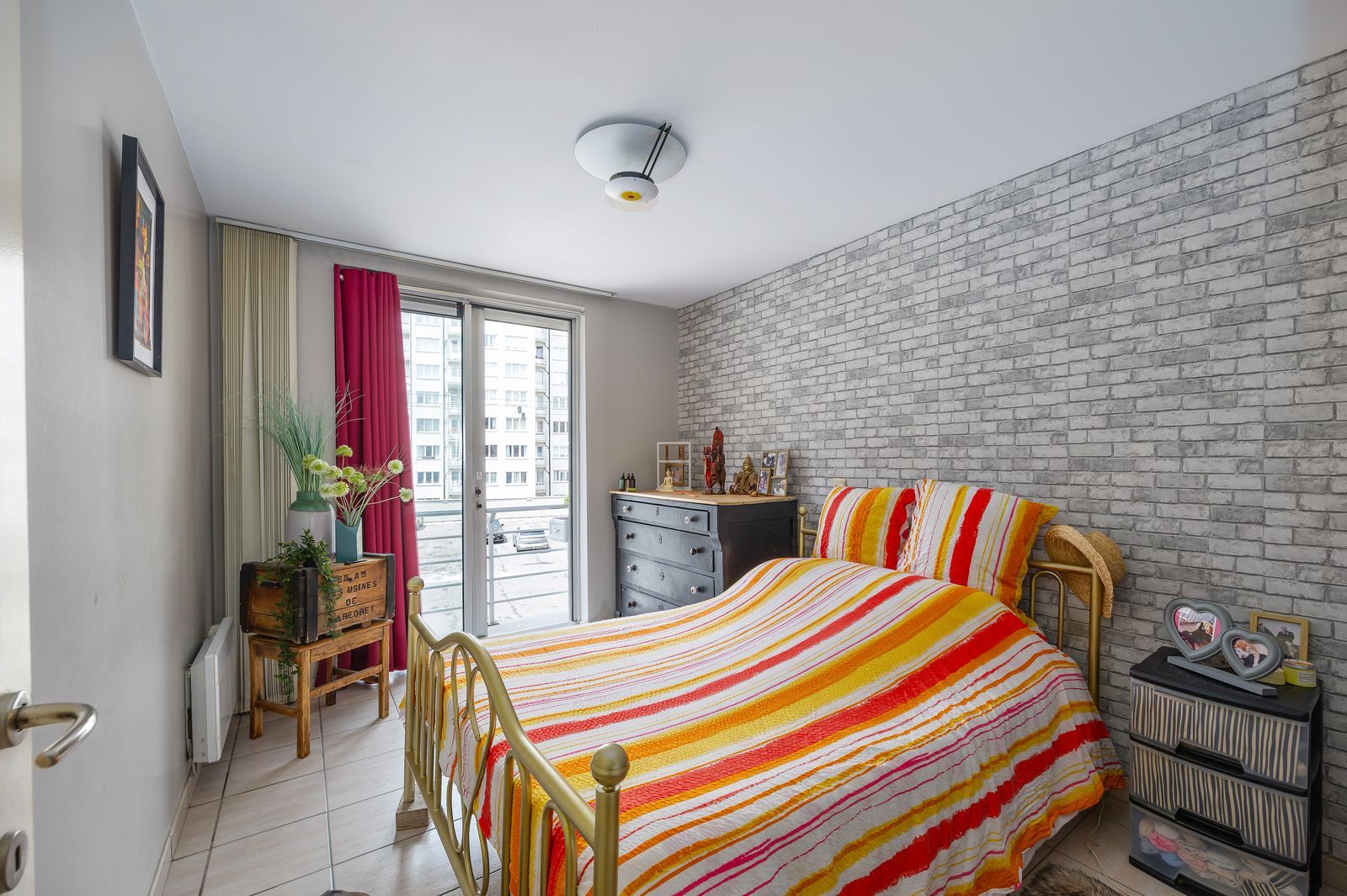 Stijlvol appartement met zuidgericht terras en staanplaats in hartje Oostende foto 6