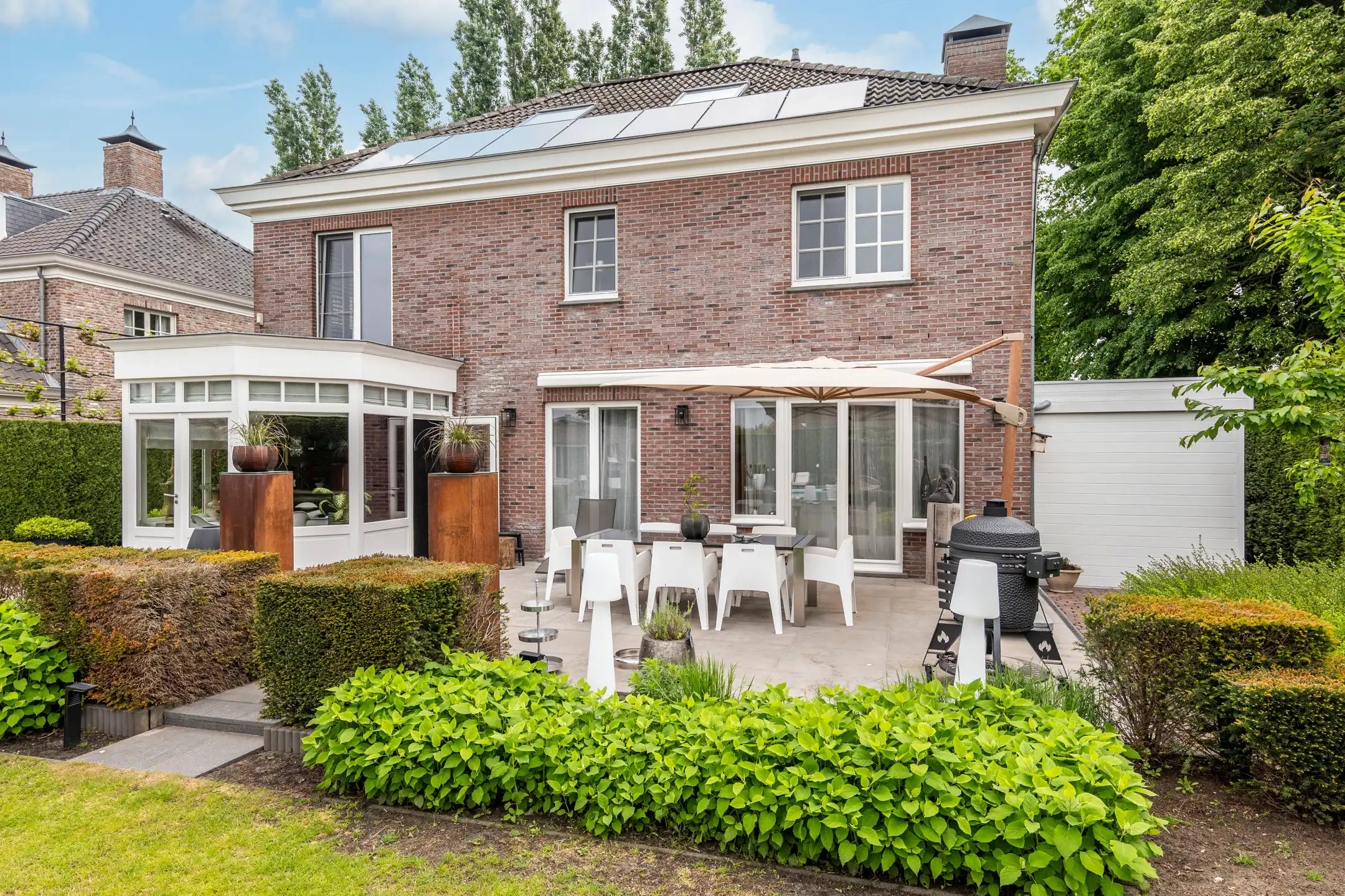 Energiezuinige villa met zwembad, poolhouse & gastenverblijf foto 34