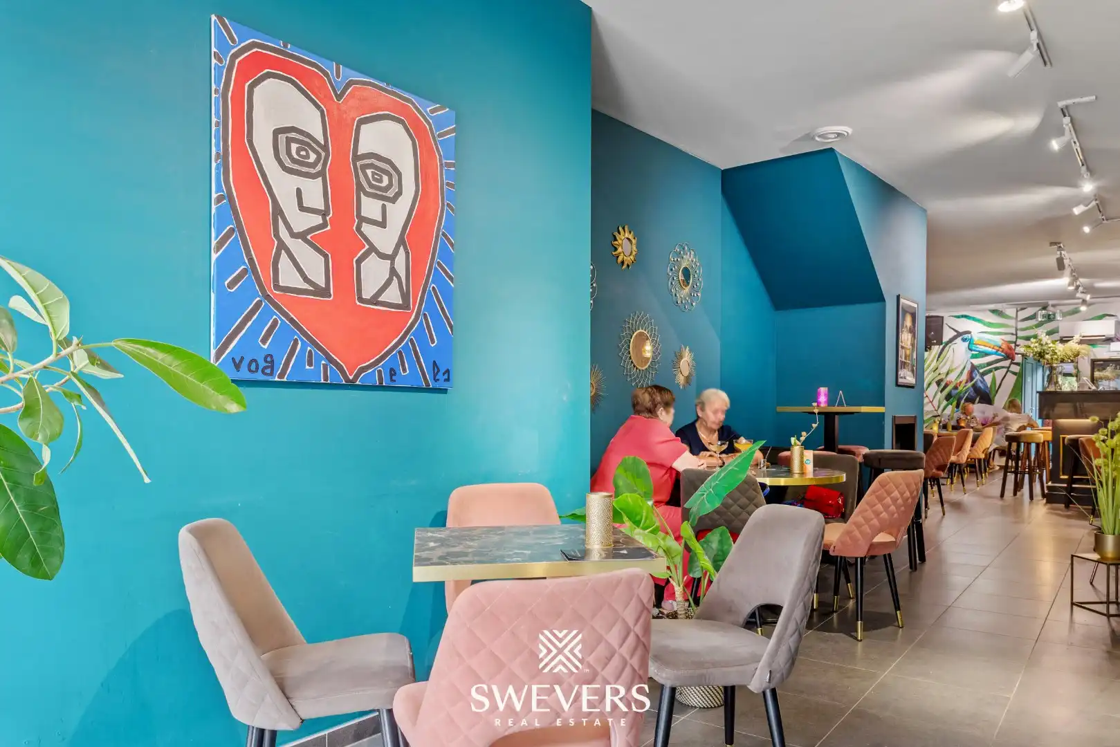 Investeringspand met huurder handelsruimte in hartje Tessenderlo, 97m², plus terras, tuinzone en parkeerplaats.   foto 9