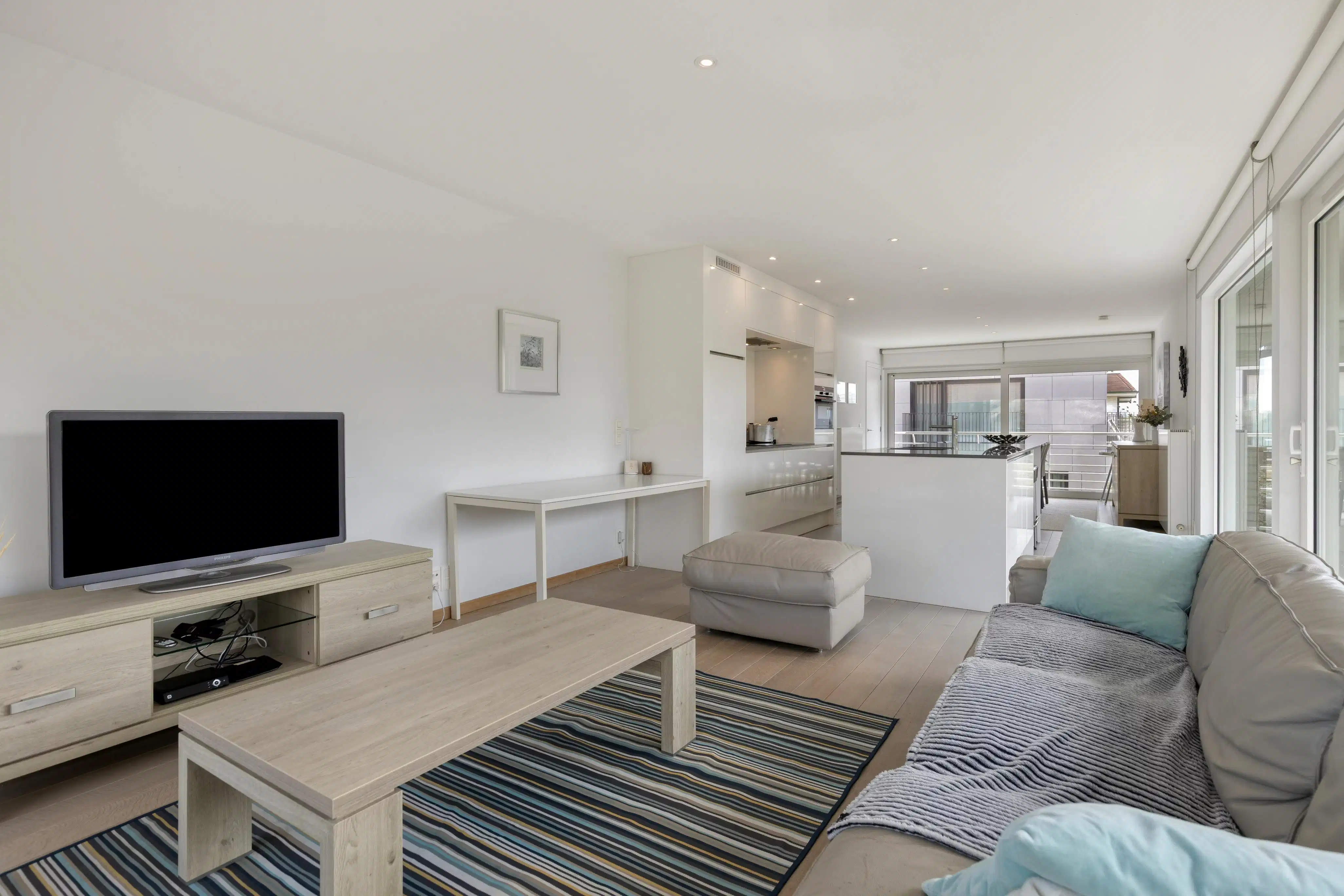 Uniek appartement met vier slaapkamers te koop in Koksijde! foto 8