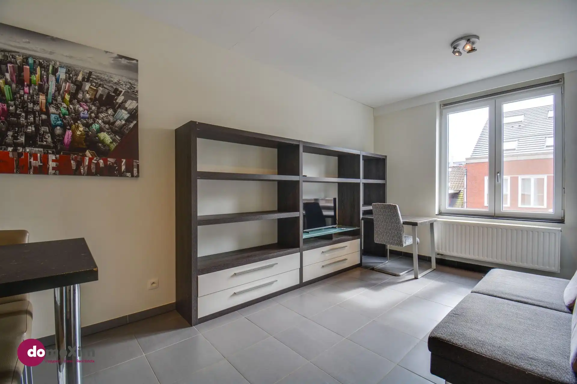 Moderne gemeubelde studio, geschikt voor één persoon, in het centrum van Leuven foto 4