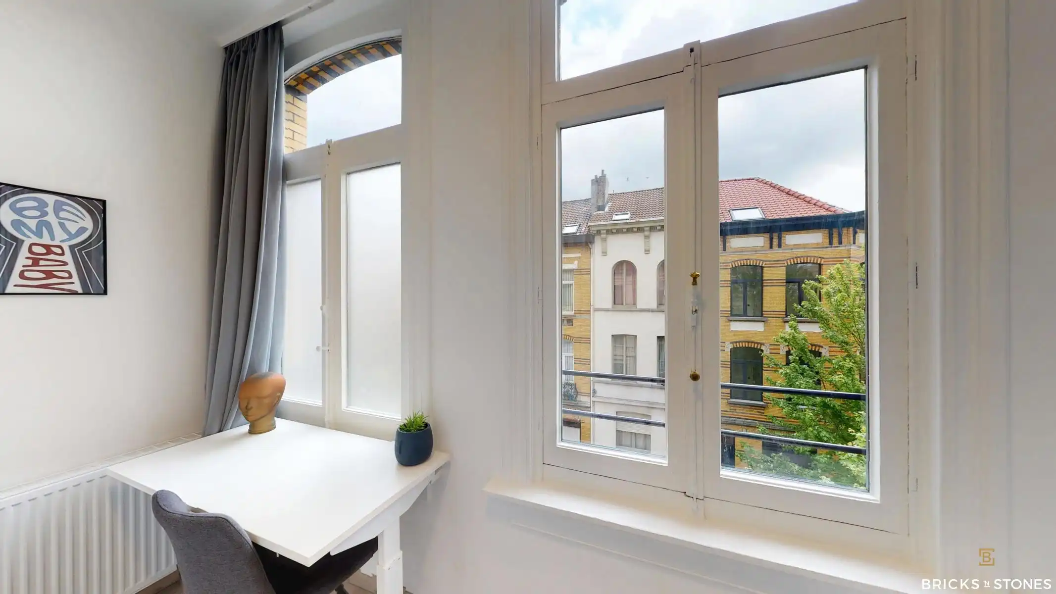 Instapklare studentenkamer foto 2