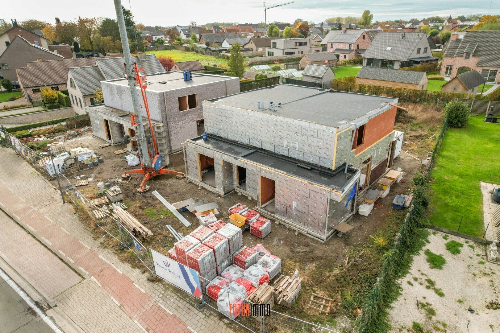 Woonproject Rozendaal - 4 nieuwbouw half open bebouwingen - 6% BTW mogelijk! foto 3