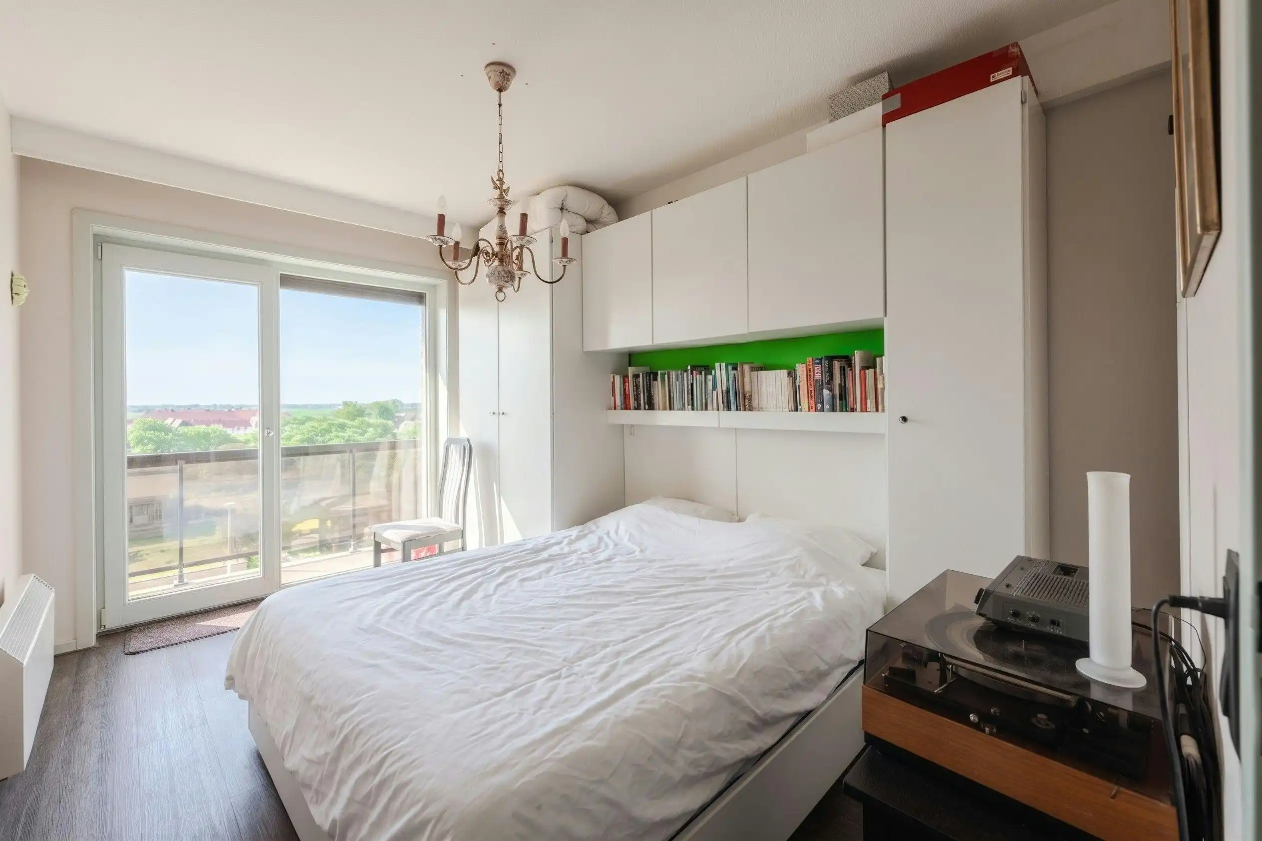 Aangenaam doorloop appartement met prachtig zeezicht! foto 13