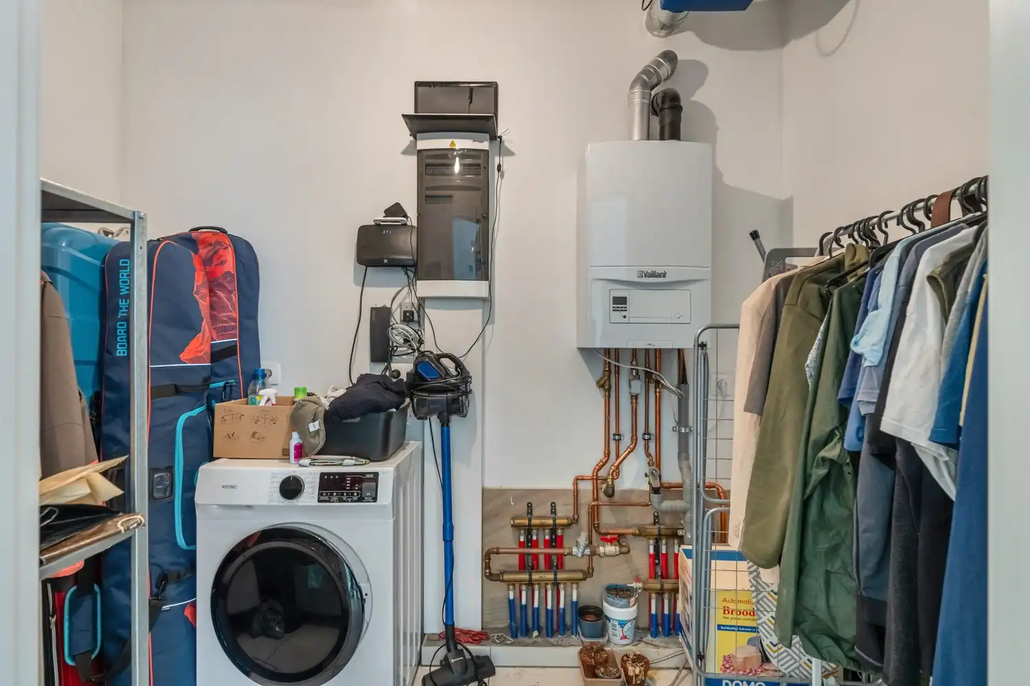 Modern en energiezuinig(A-label) appartement met 2 slaapkamers, een terras, een autostaanplaats en een kelder te Herent! foto 16