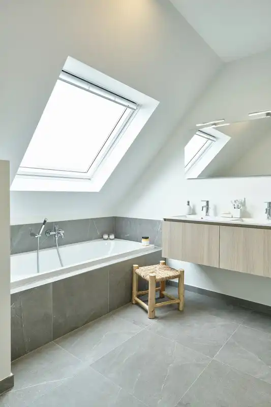 Deux maisons semi-mitoyennes à Dottignies avec grand jardin et espaces lumineux foto 9