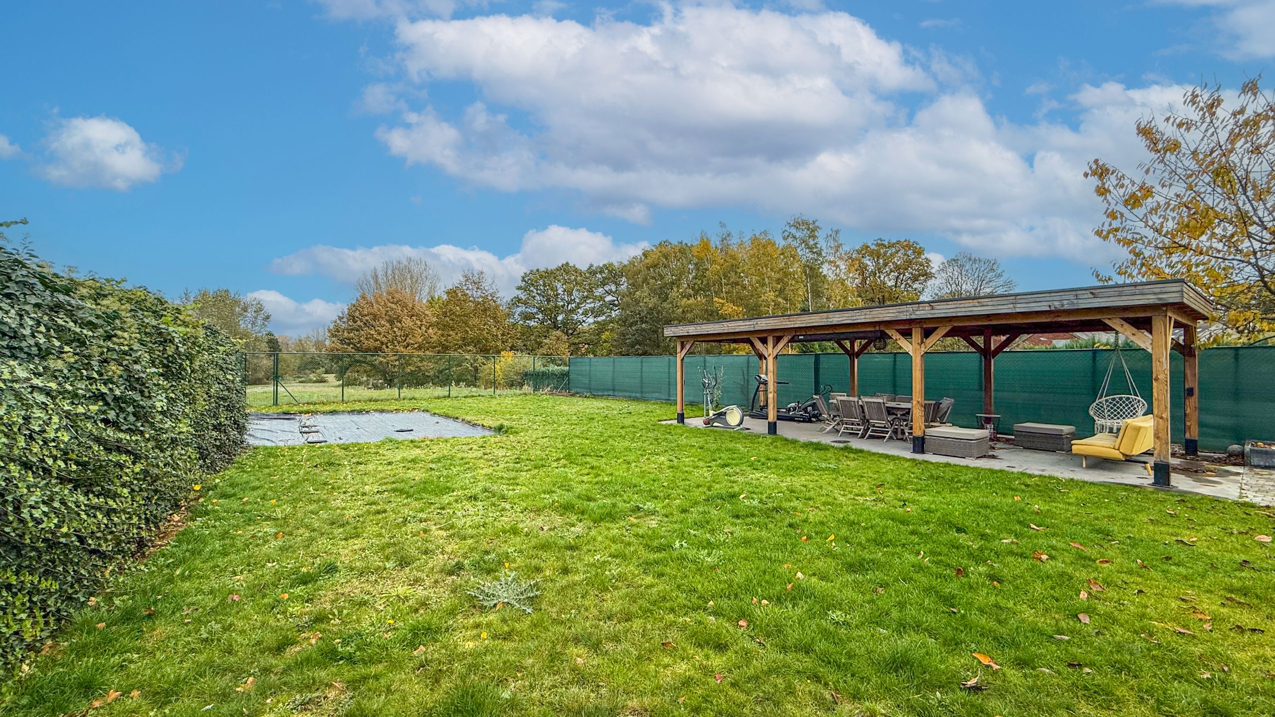 Prachtige woning met yogastudio en paardenweide achteraan! foto 46