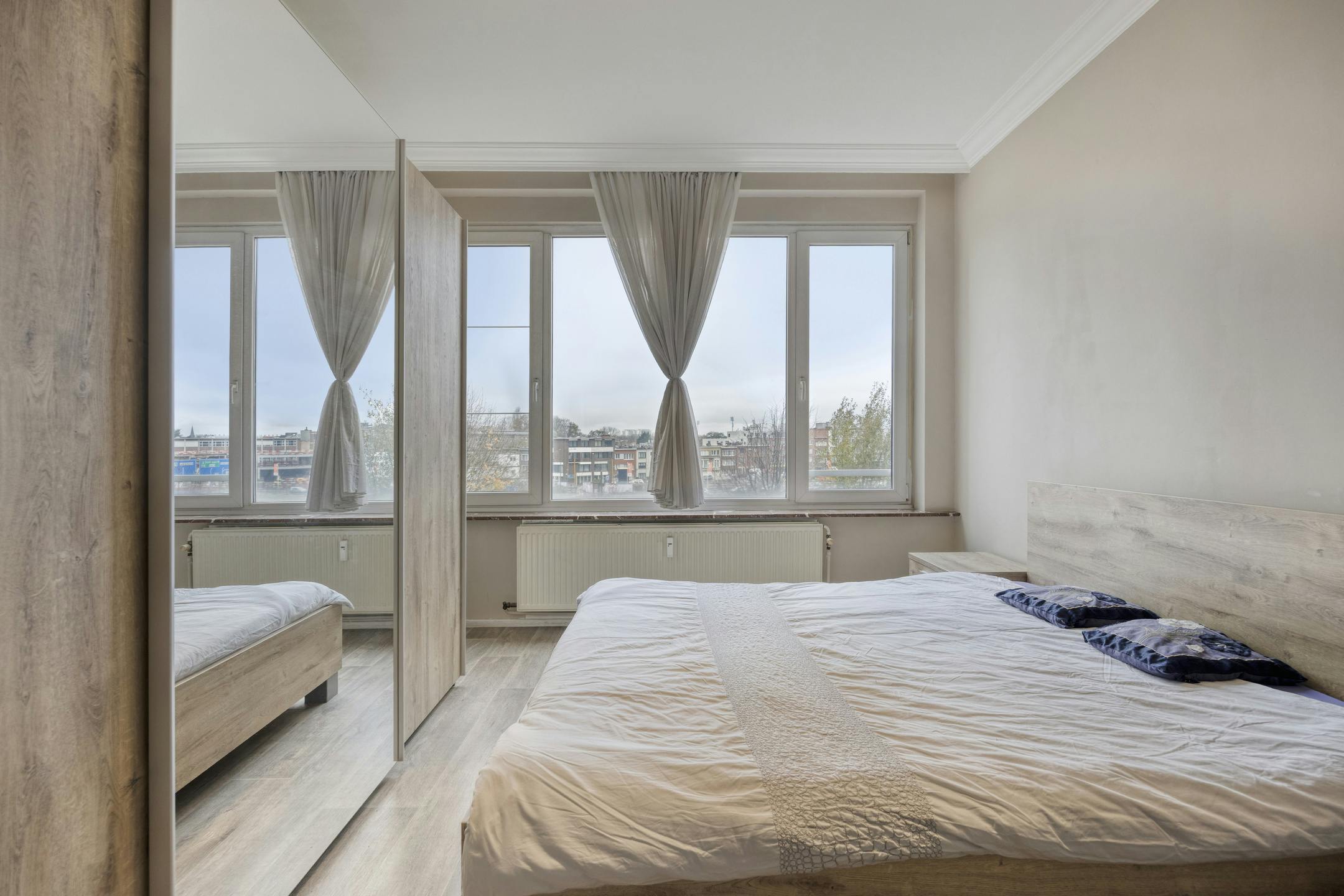 Appartement met 2 slaapkamers en terras te koop in Antwerpen foto 13