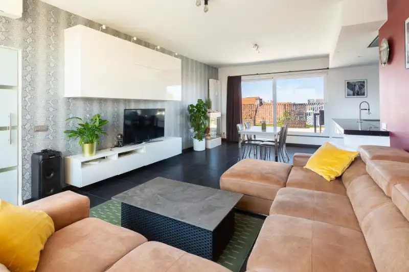 "Hippe Zuid", toplocatie, 2 slpk. dakappartement + grote terrassen (35+45m2)! foto 4