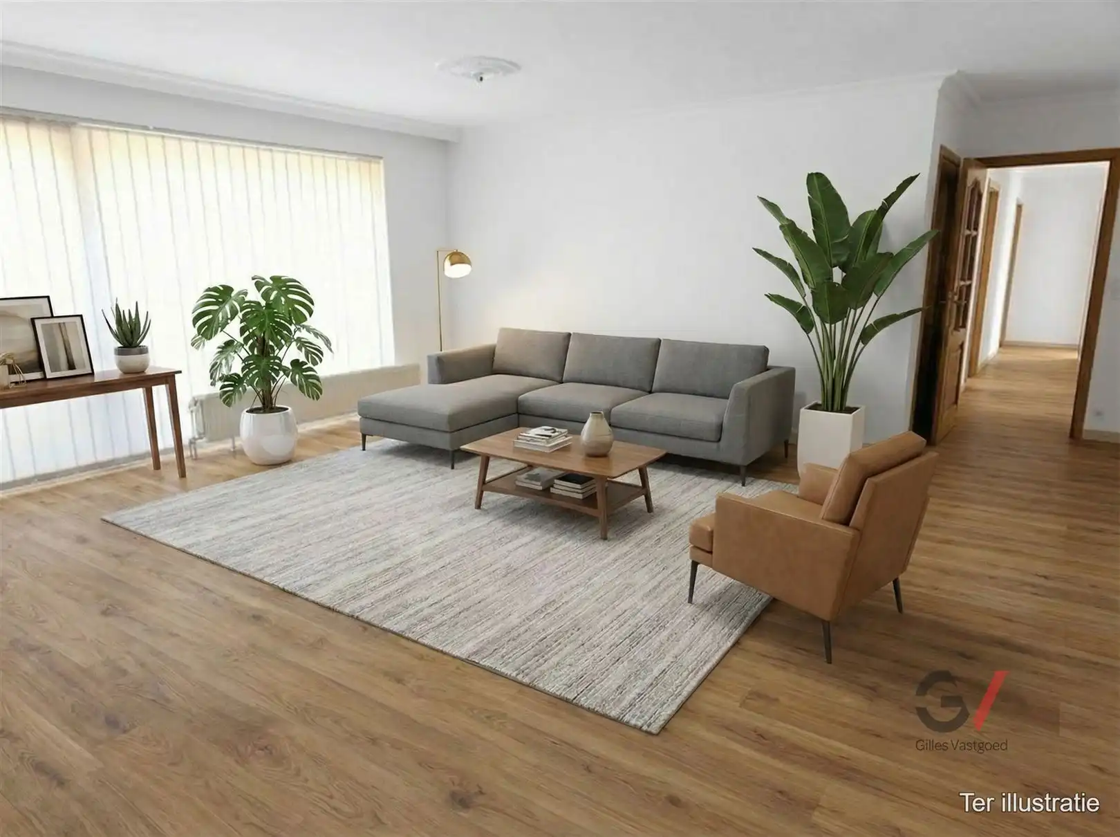 Appartement met 3 slaapkamers, inclusief garage foto {{pictureIndex}}