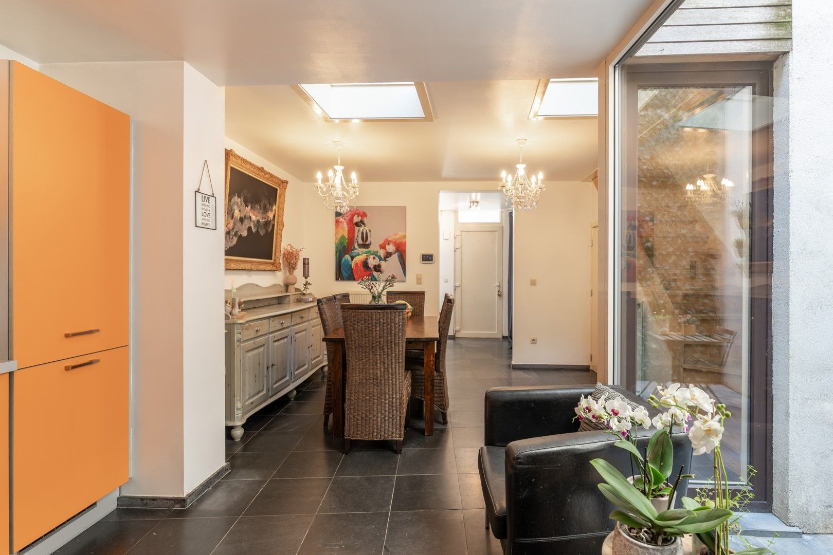 Karaktervolle stadswoning foto 11