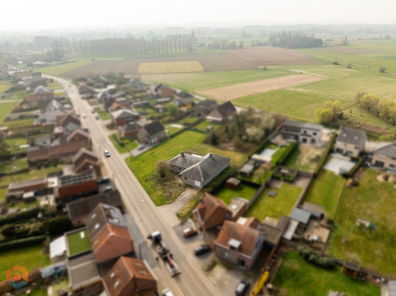 Gelijkvloerse villa met 3 slpkrs op 1335m² te Tildonk foto 22