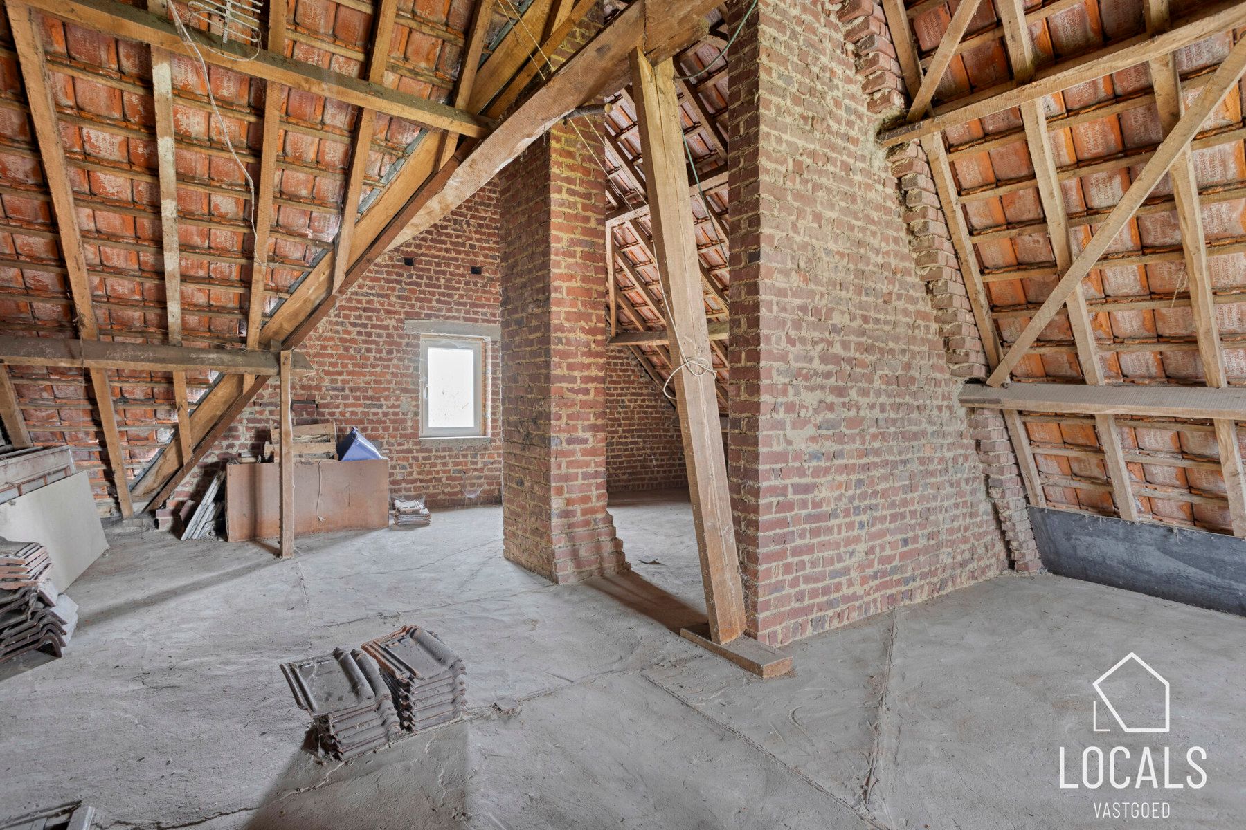 Halfopen bebouwing met veel potentieel in Herzele foto 15