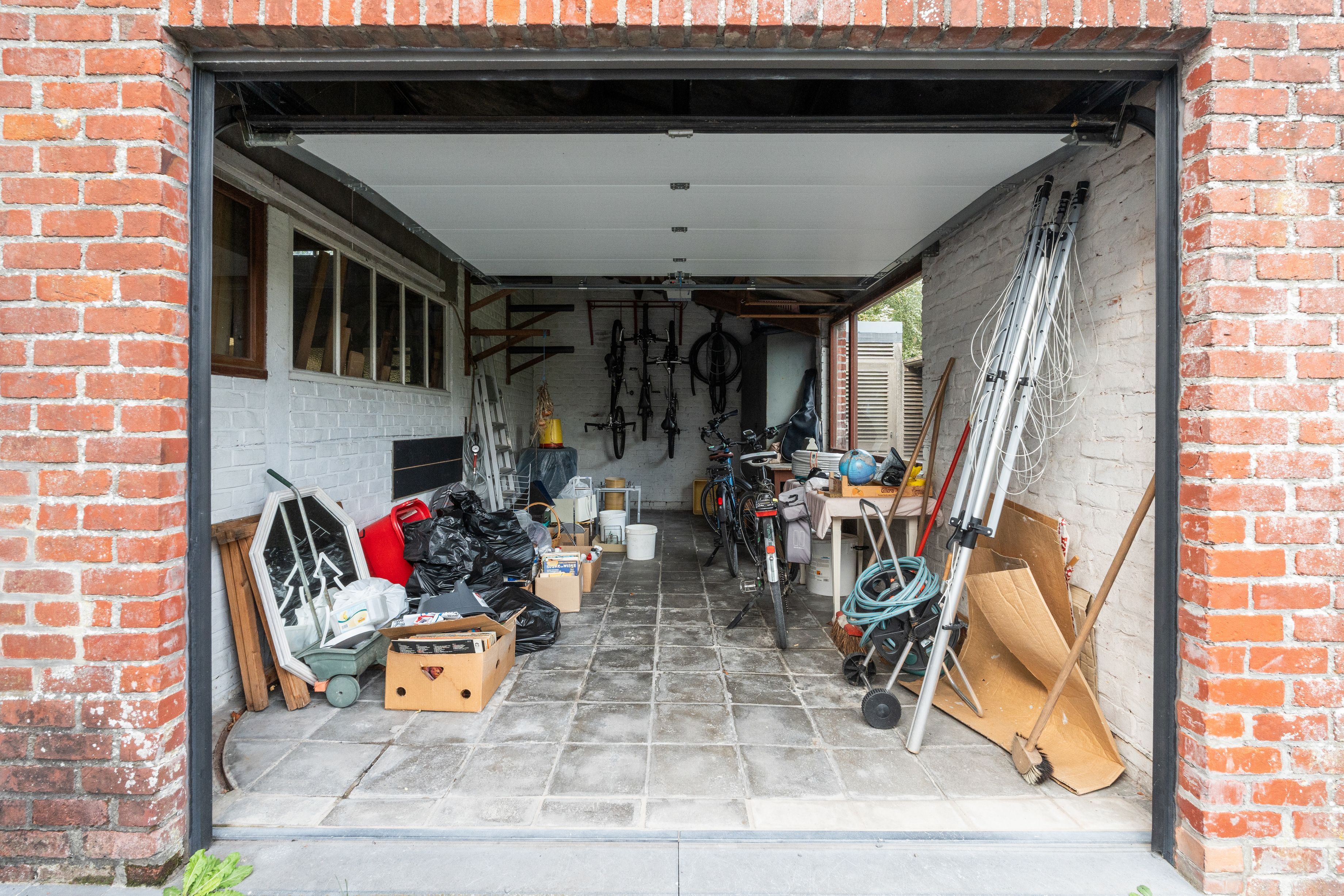 Instapklare GEZINSWONING met zonnige tuin + GARAGE grenzend aan park, vlakbij zee!* foto 18