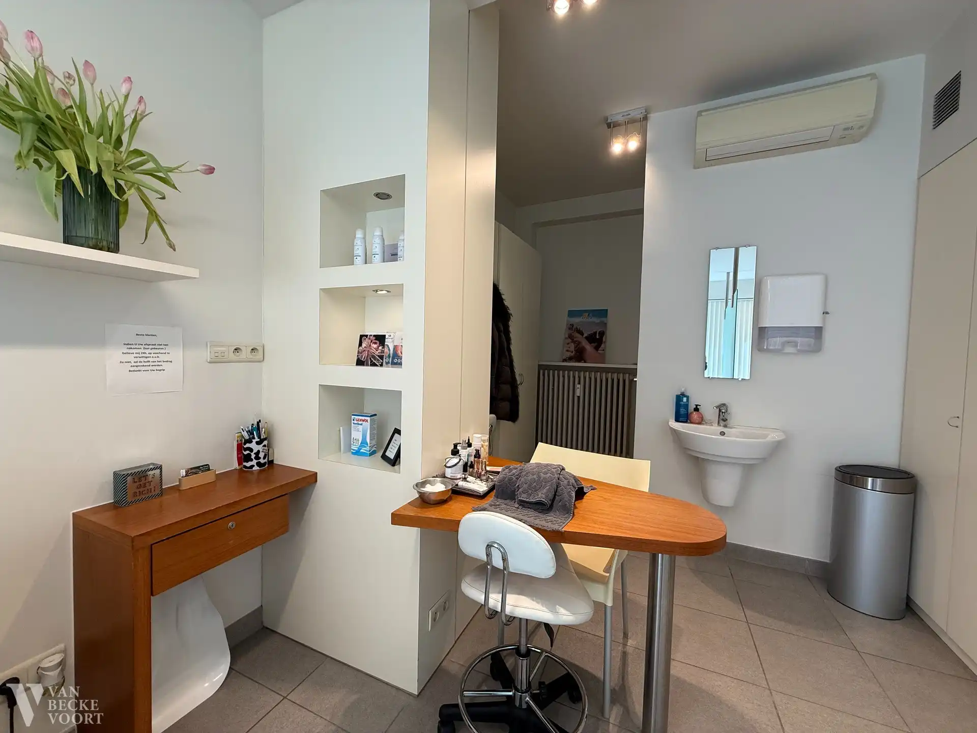 Handelsgelijkvloers 25m² foto 3
