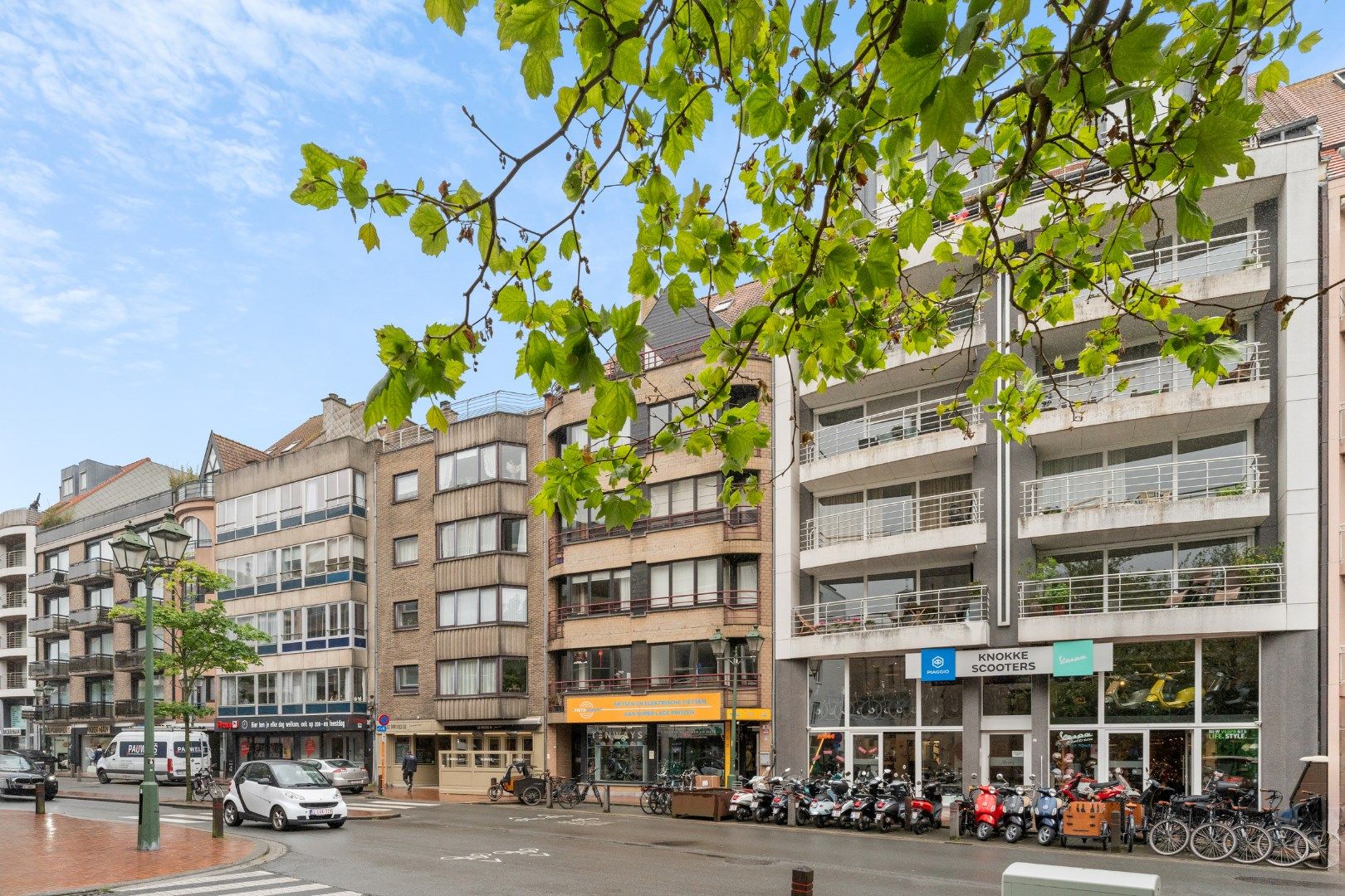 Leuk appartement in centrum Knokke foto 1