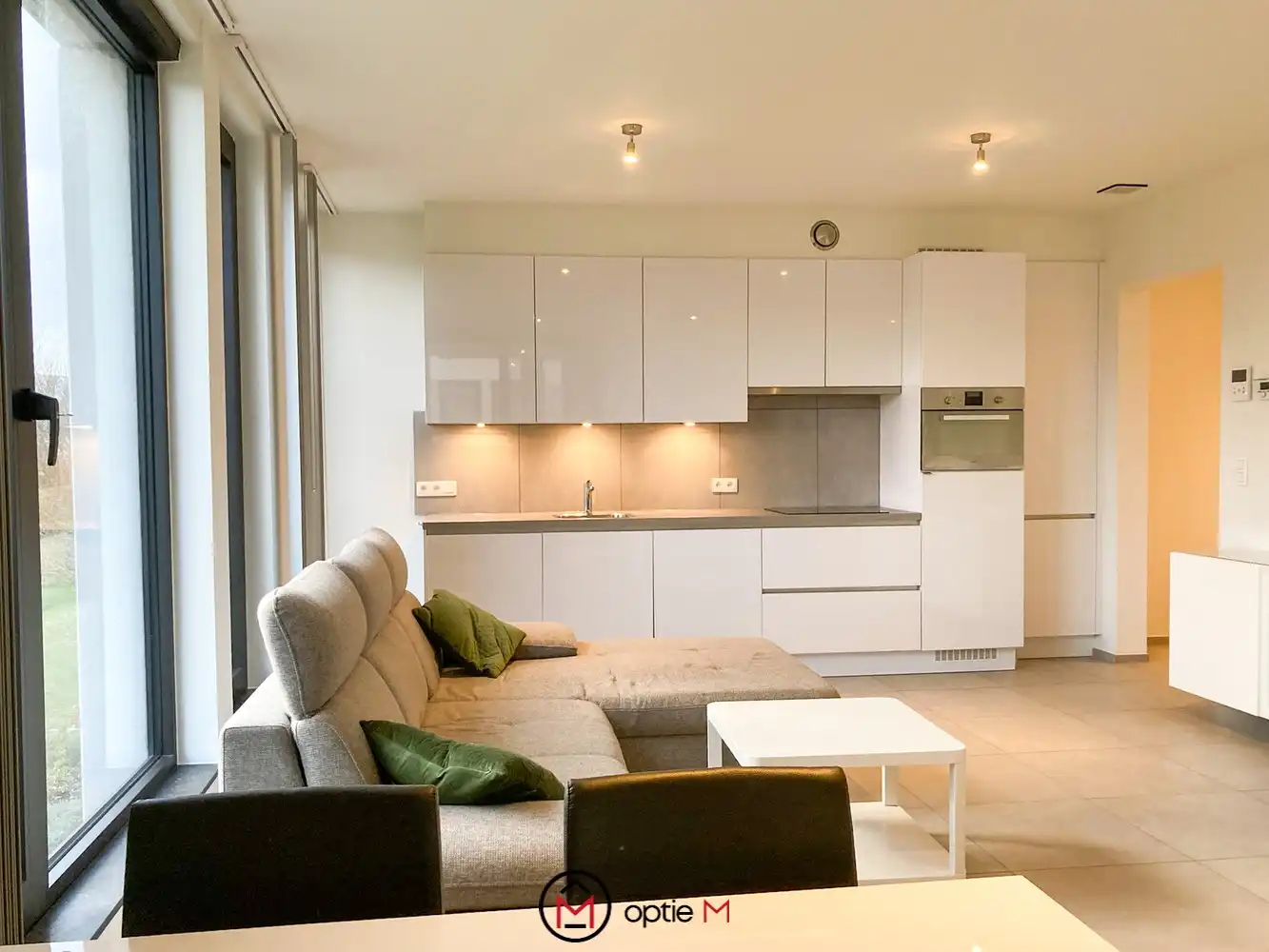 Modern en instapklaar appartement te huur in Hasselt foto 2