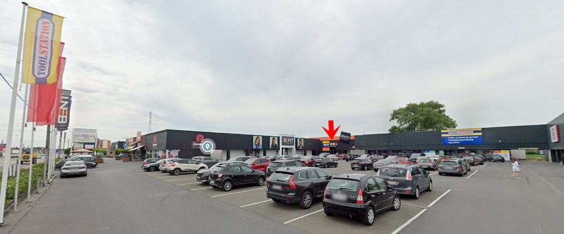 Commerciële ruimte te huur Brugsesteenweg 469 UNIT 3 - 8800 Roeselare