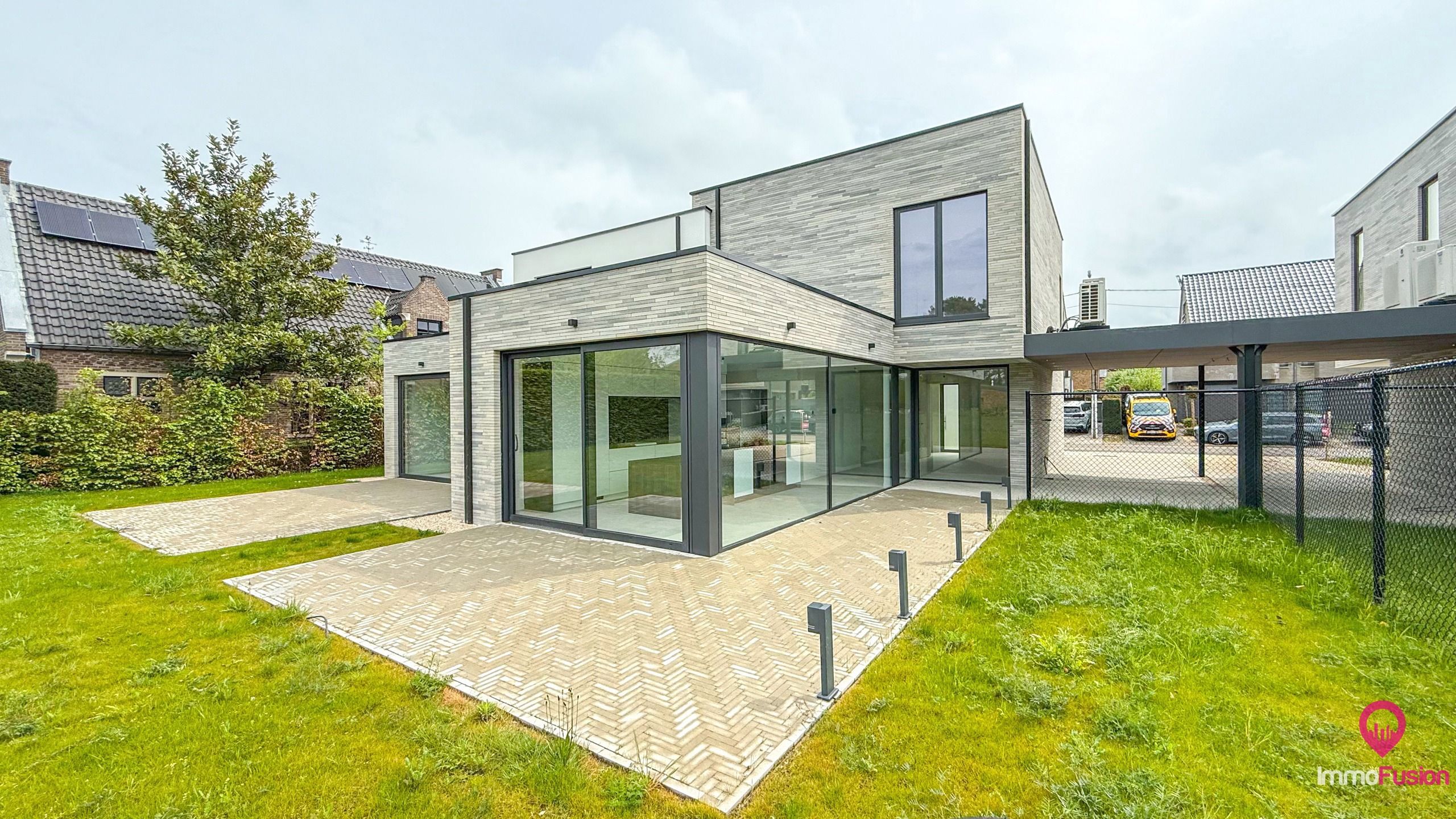 Hoogwaardig afgewerkte woning met industriële look! foto 43