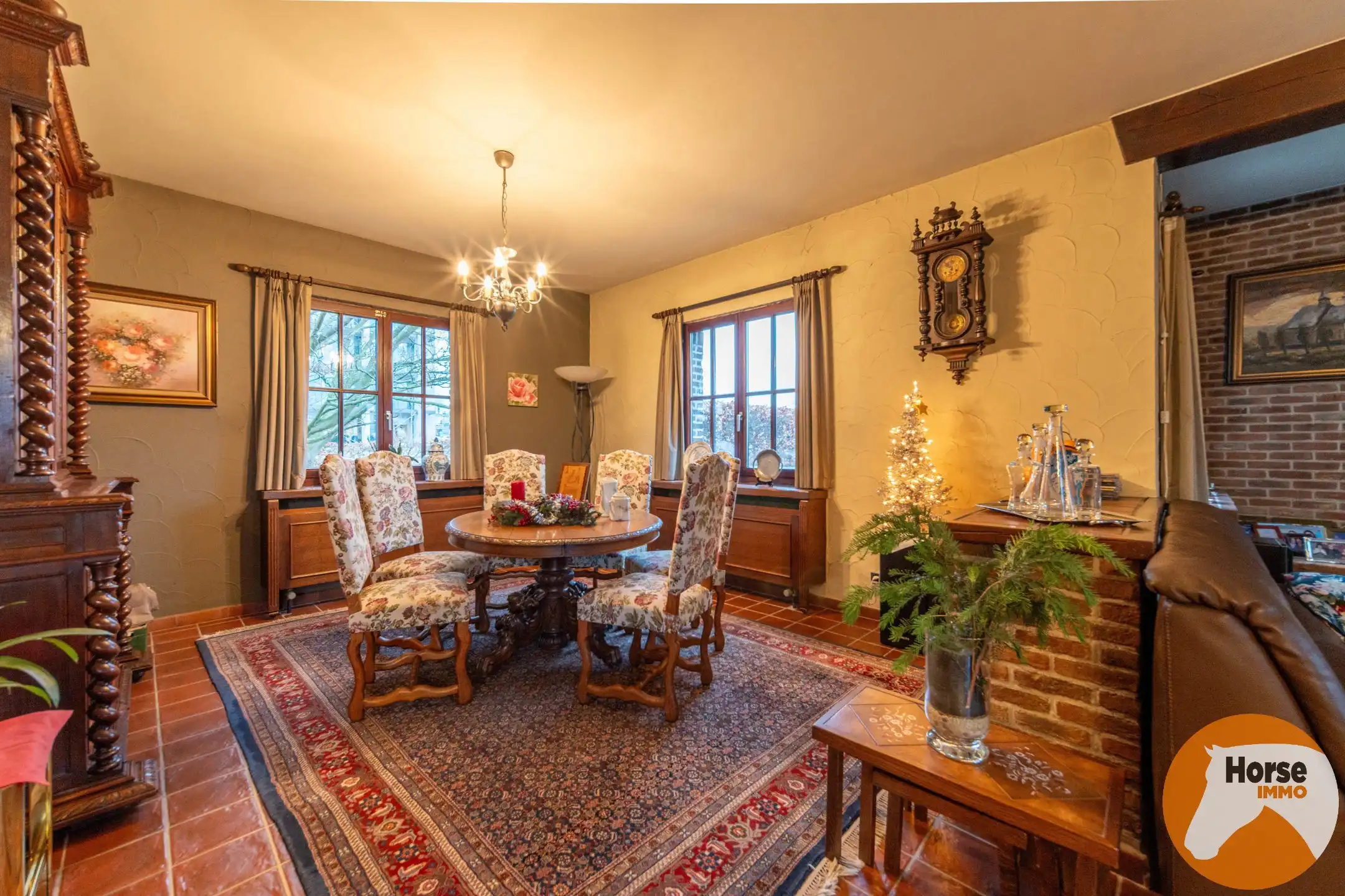 SCHELLE - Centraal gelegen ruime woning met loods en weides  foto 22