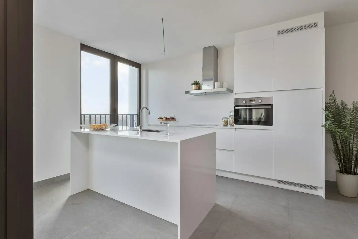 Nieuwbouw met 2 slaapkamers en zuid-gericht terras te Brugge foto 5