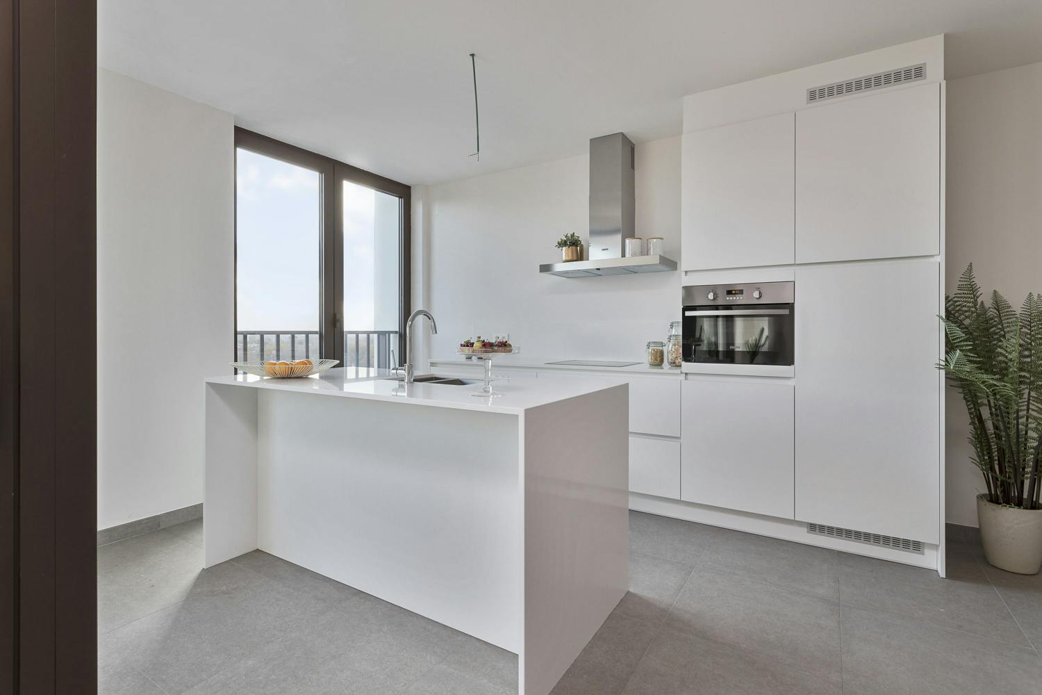 Nieuwbouw met 2 slaapkamers en zuid-gericht terras te Brugge foto 5