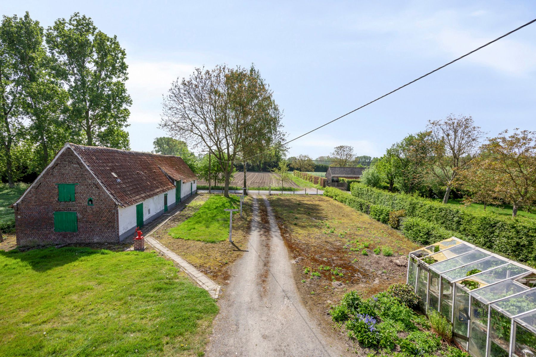 Woning op ruim perceel van 5.490 m² te Hansbeke foto 10