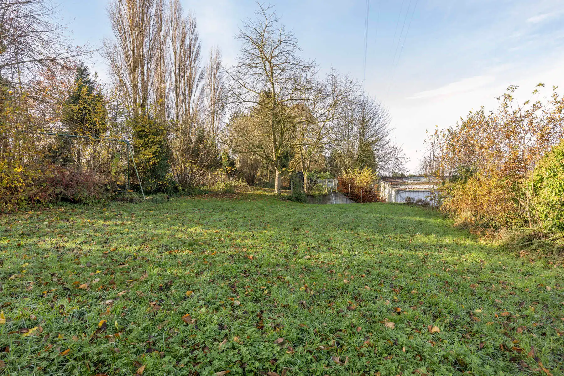 Handelspand met woonst, showroom, loods en bouwgrond foto 27