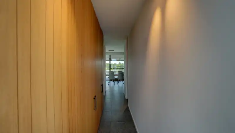 Exclusieve penthouse 137m² + dakterras 86m² in parkdomein foto 32